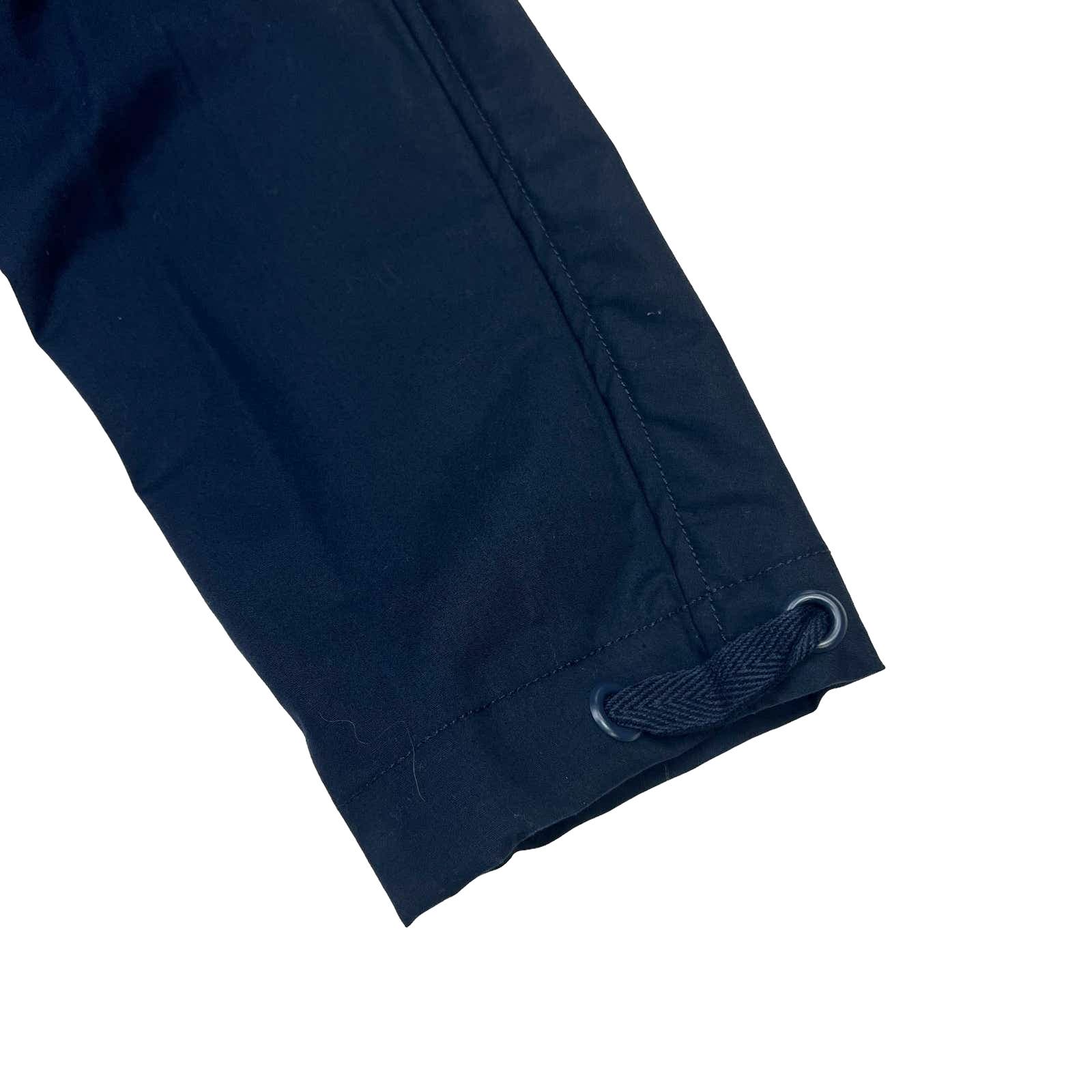 Sempach Men Navy Hooded Jacket US L Adjustable Windbreaker