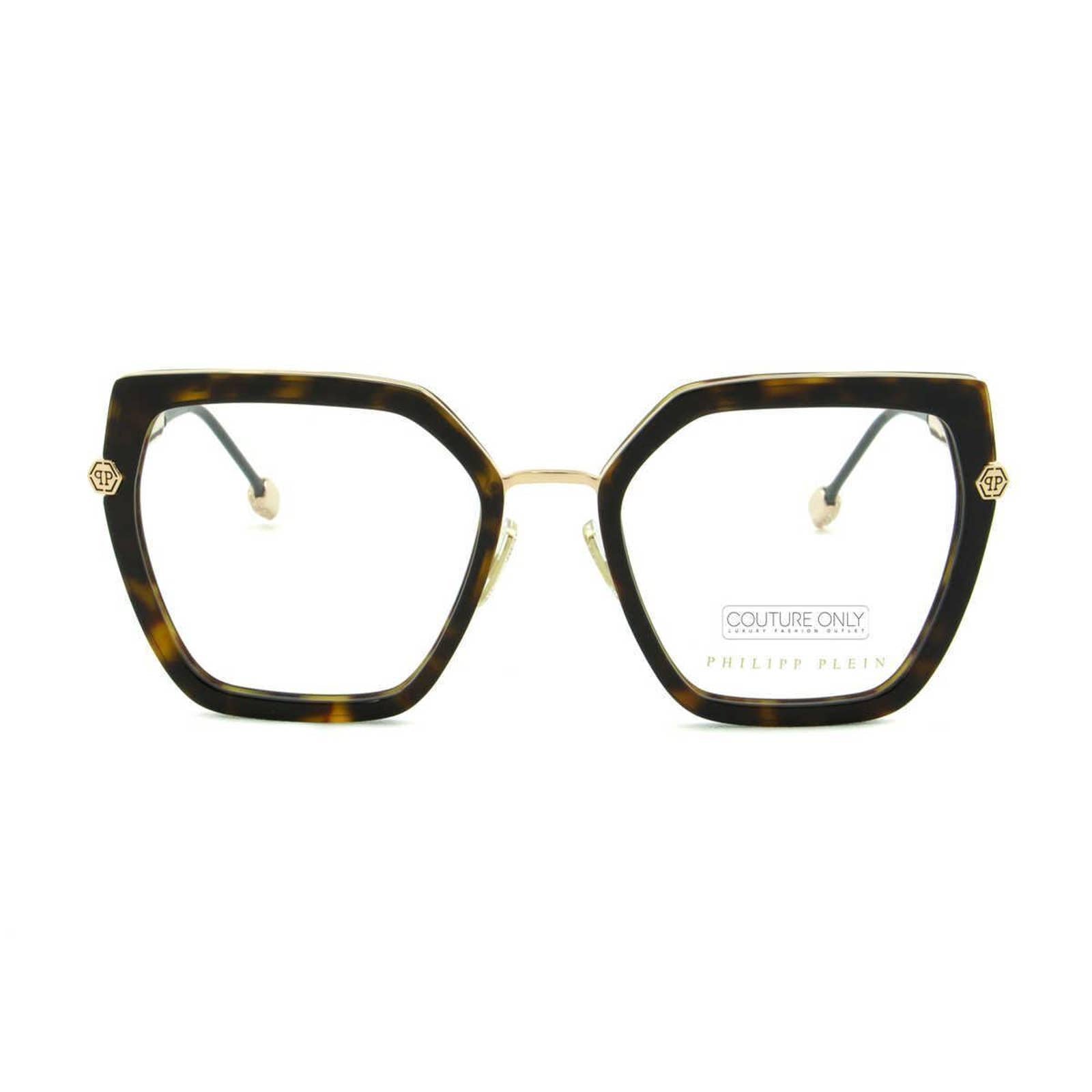Women Optical Rx Glasses Square Brown Frame VPP036S-08FC
