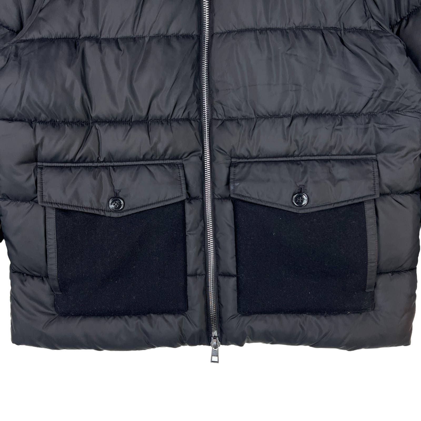 Michael Kors Men Black Heavy Puffer US XL Winter Quilted Jacket
