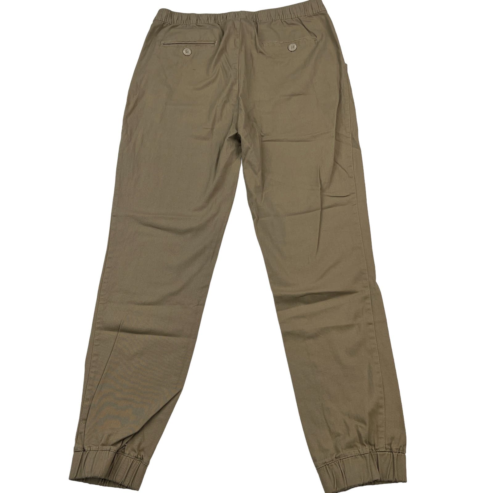 Galaxy Men Khaki Pants US L Casual Lightweight Jogger