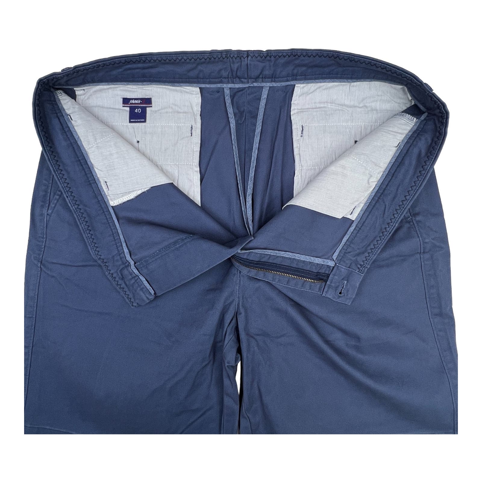 Johnnie-O Men High Tide Blue Golf Stretch US 40 Twill Shorts