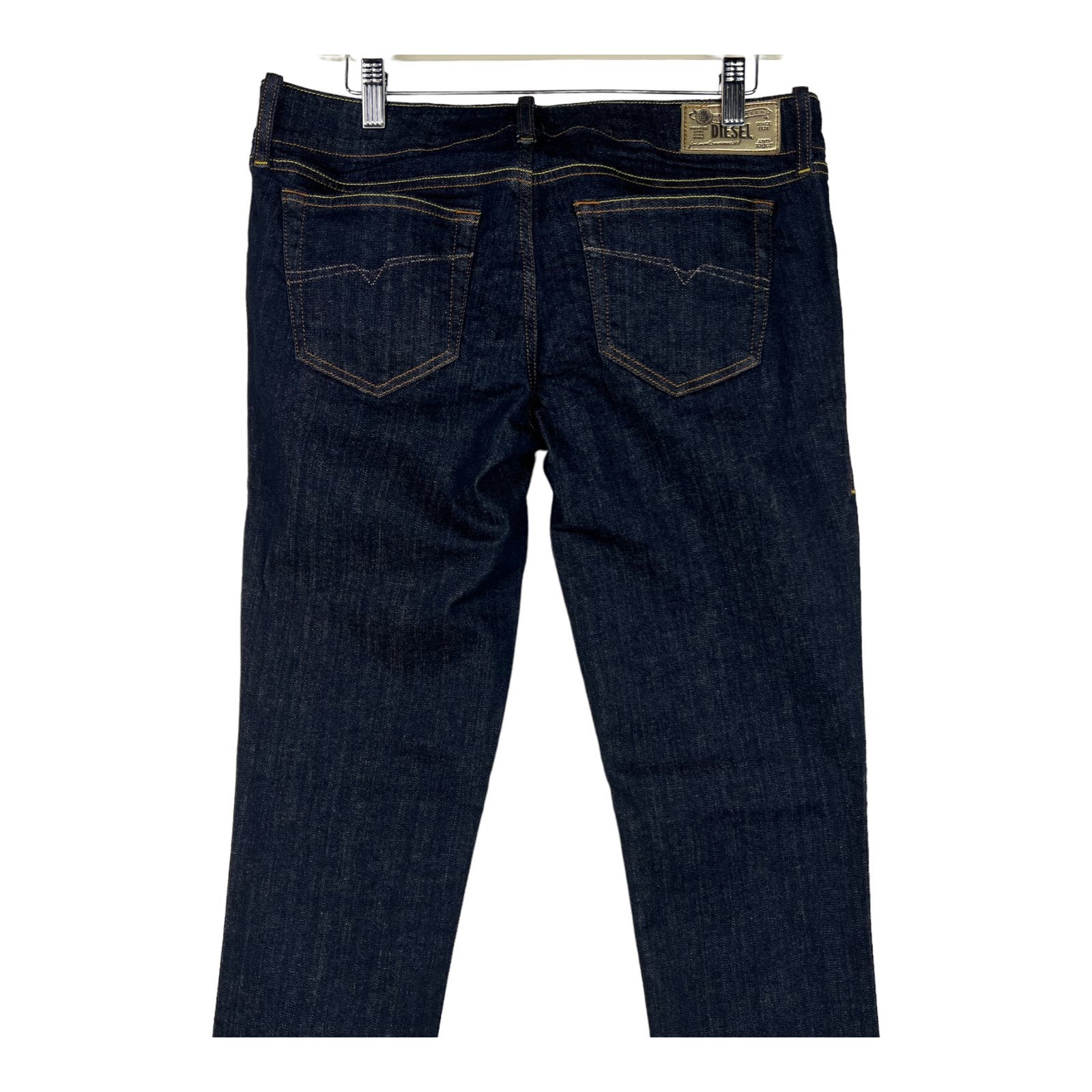Diesel Women Denim Blue Jeans US 32 Wash Super Skinny