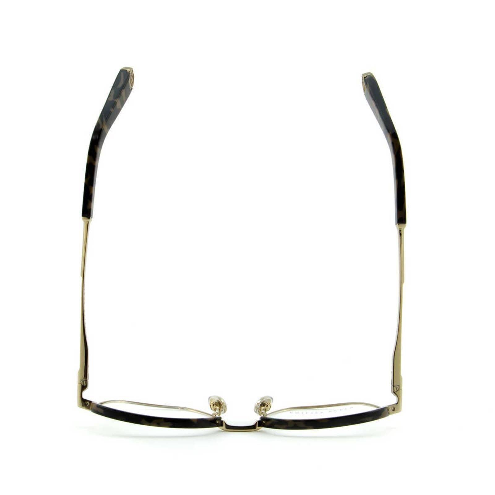 Men Optical Glasses Havana Brown Gold Square VPP017M-0302