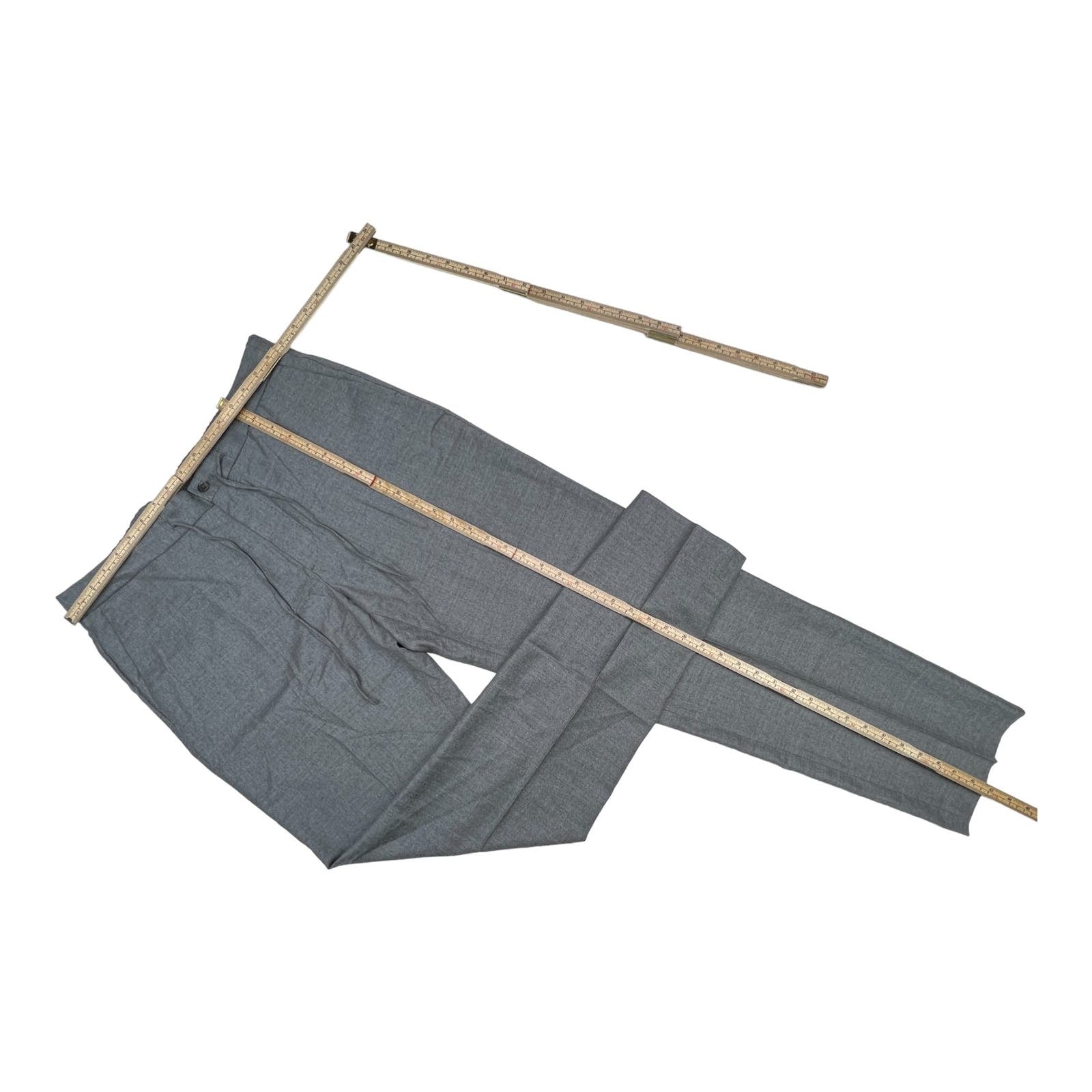 Dylan Gray Men Grey Wool Slim Fit US 34 Sweatpants