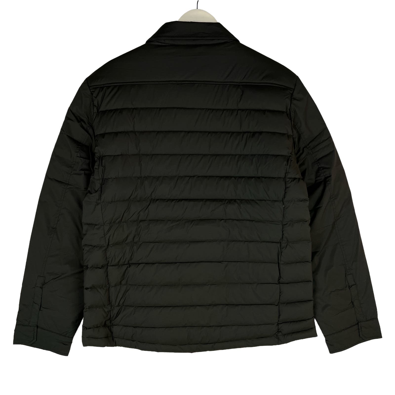 Dylan Gray Men Olive Green Down Full-Zip US L Casual Winter Puffer