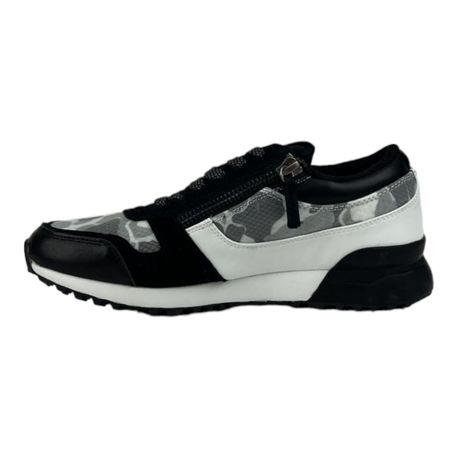 SNKR Project Men US 11.5 Rodeo 1.5 Black Grey Camo Sneakers