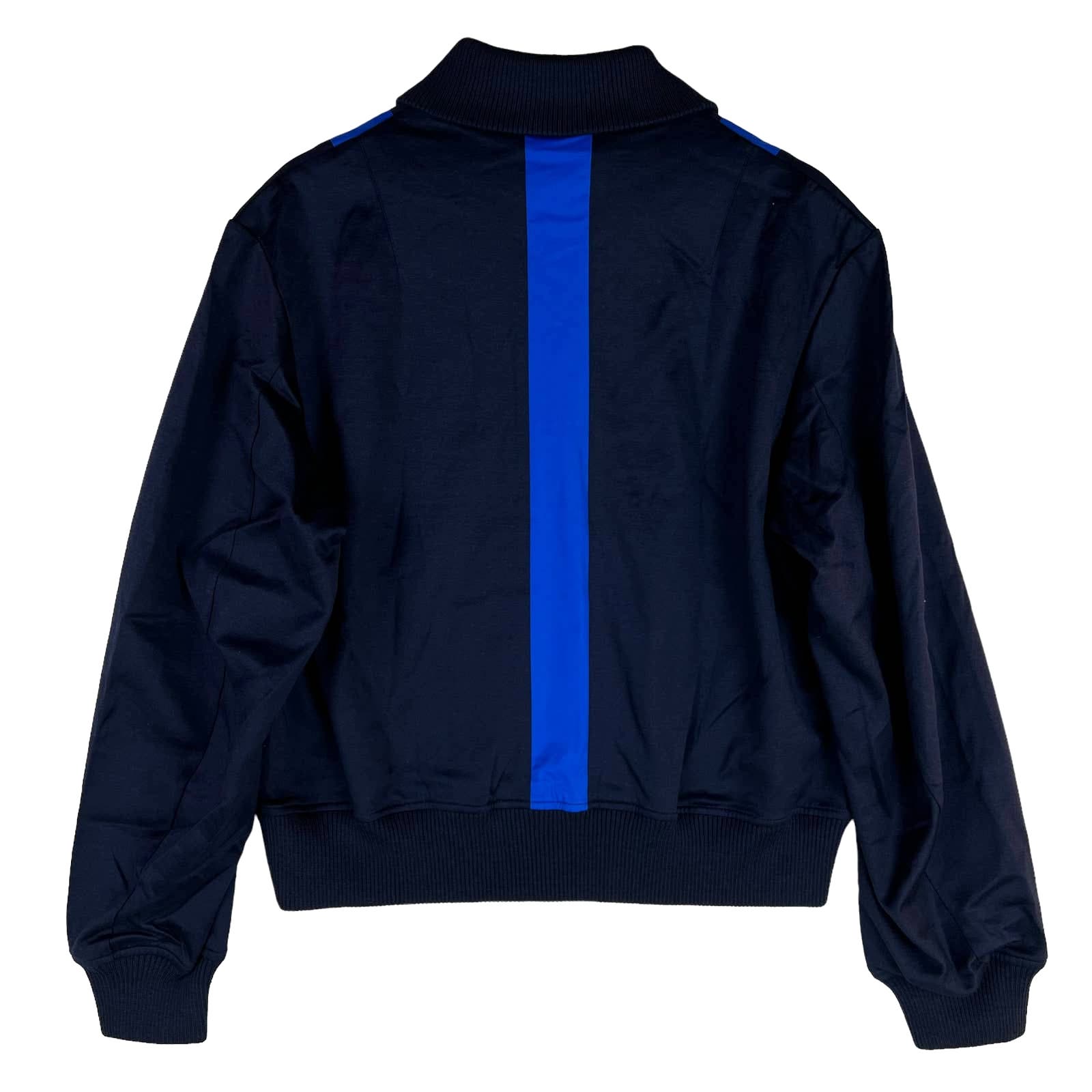 Adidas Y-3 Men US M Navy Blue Lux Tape Blouson Jacket
