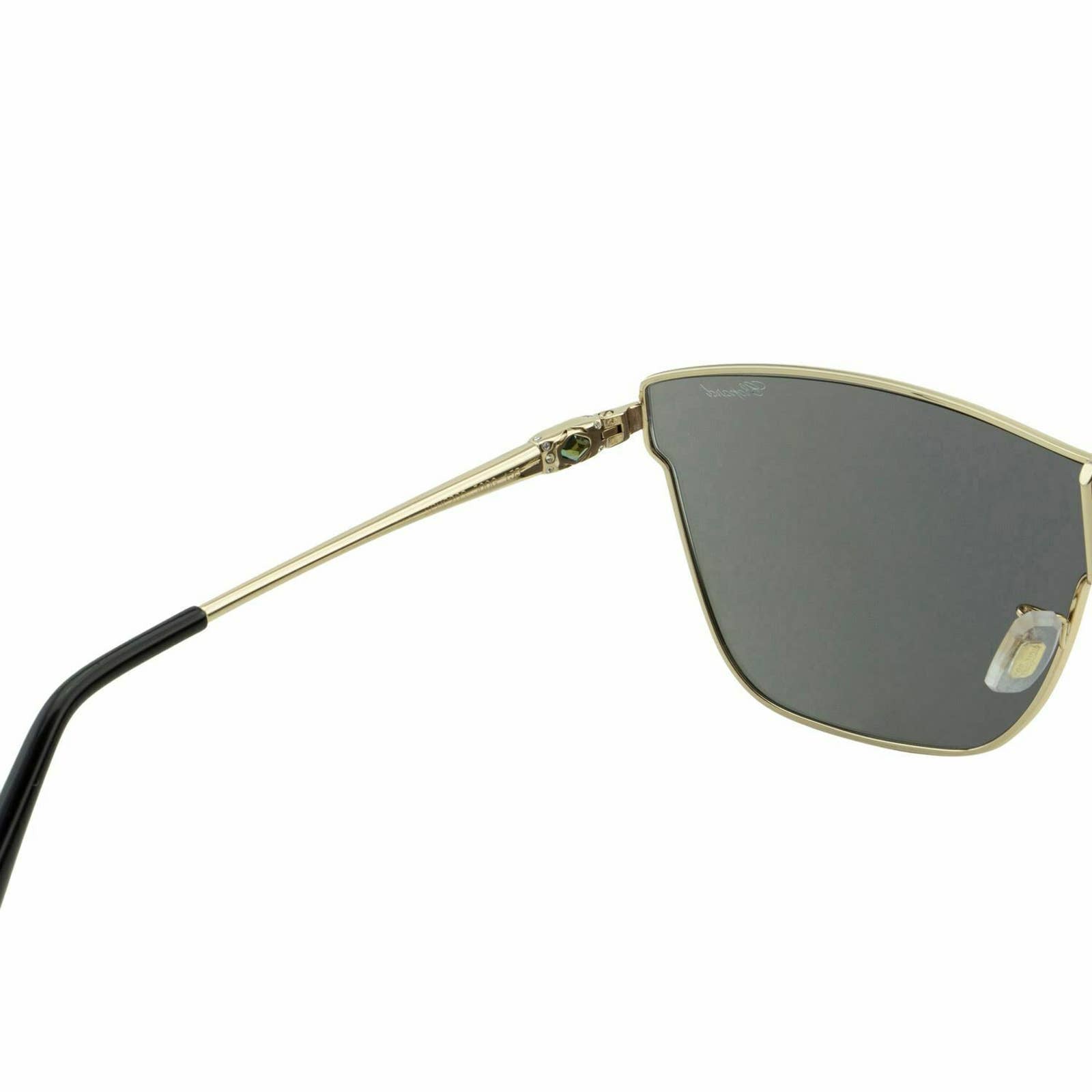 Women Gold Shield Sunglasses SCHC20S-300G Mirrored