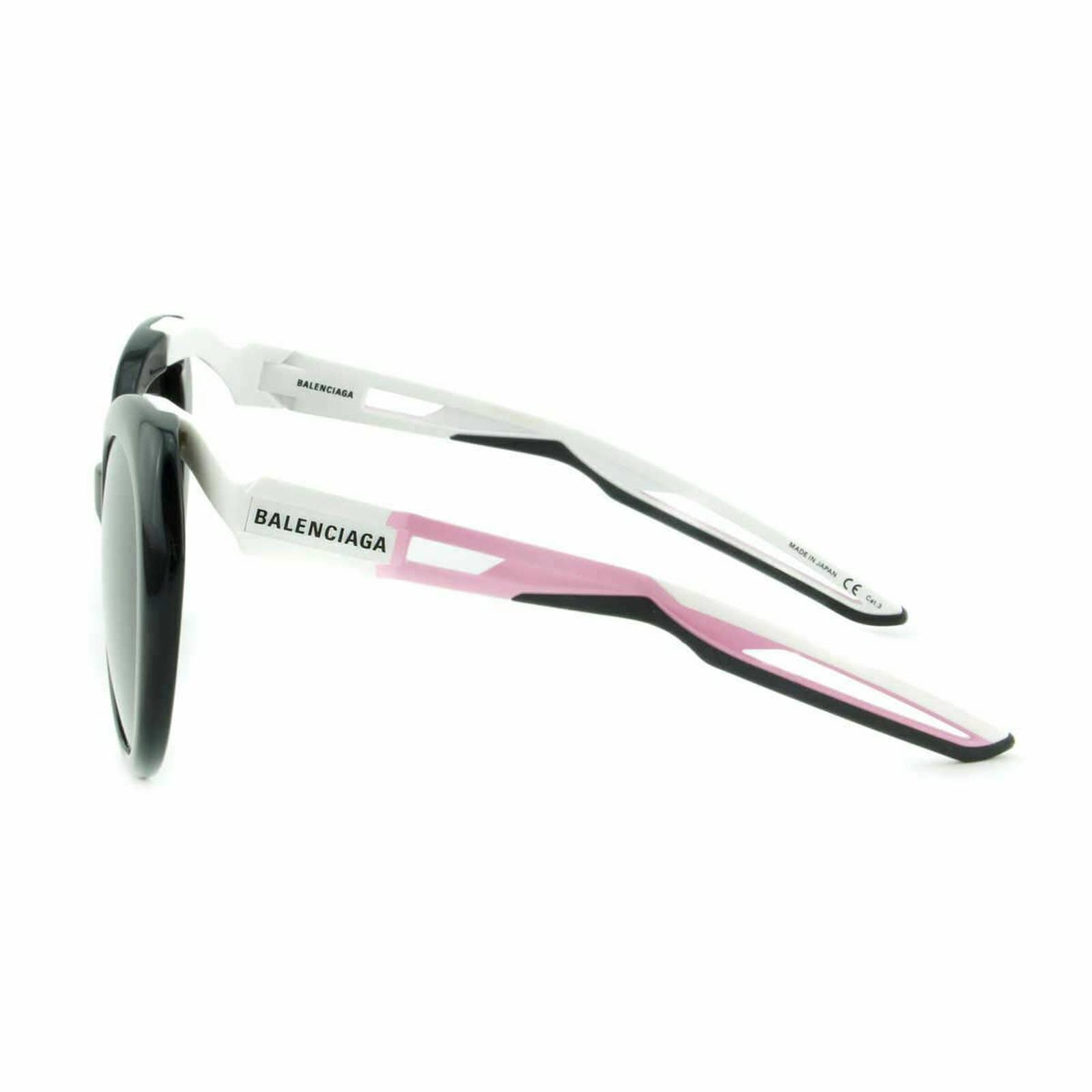Women Round Black Sunglasses BB-0024S-007
