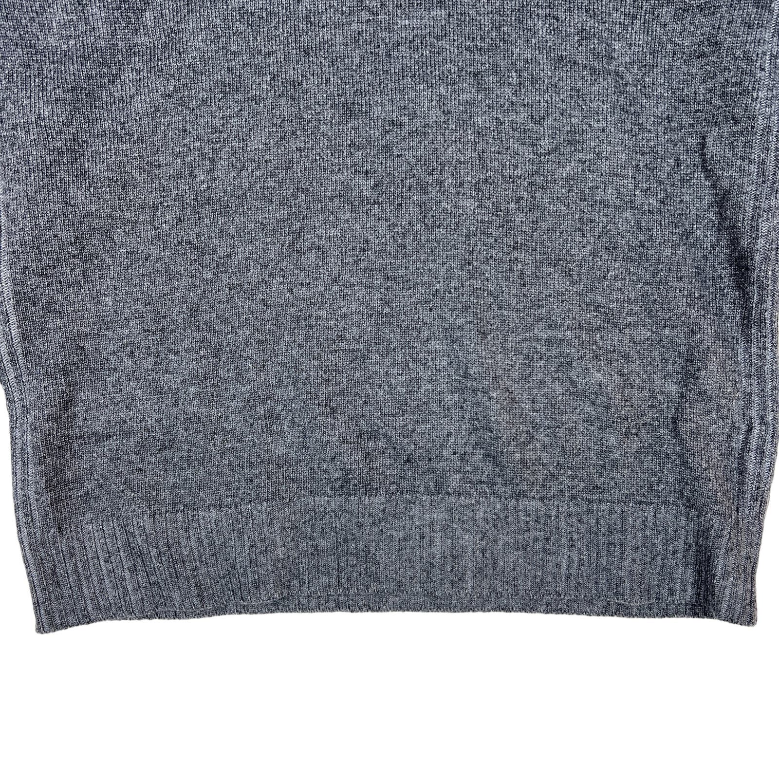 Dylan Gray Men Crewneck Long Sleeve US S Wool Cashmere Sweatshirt