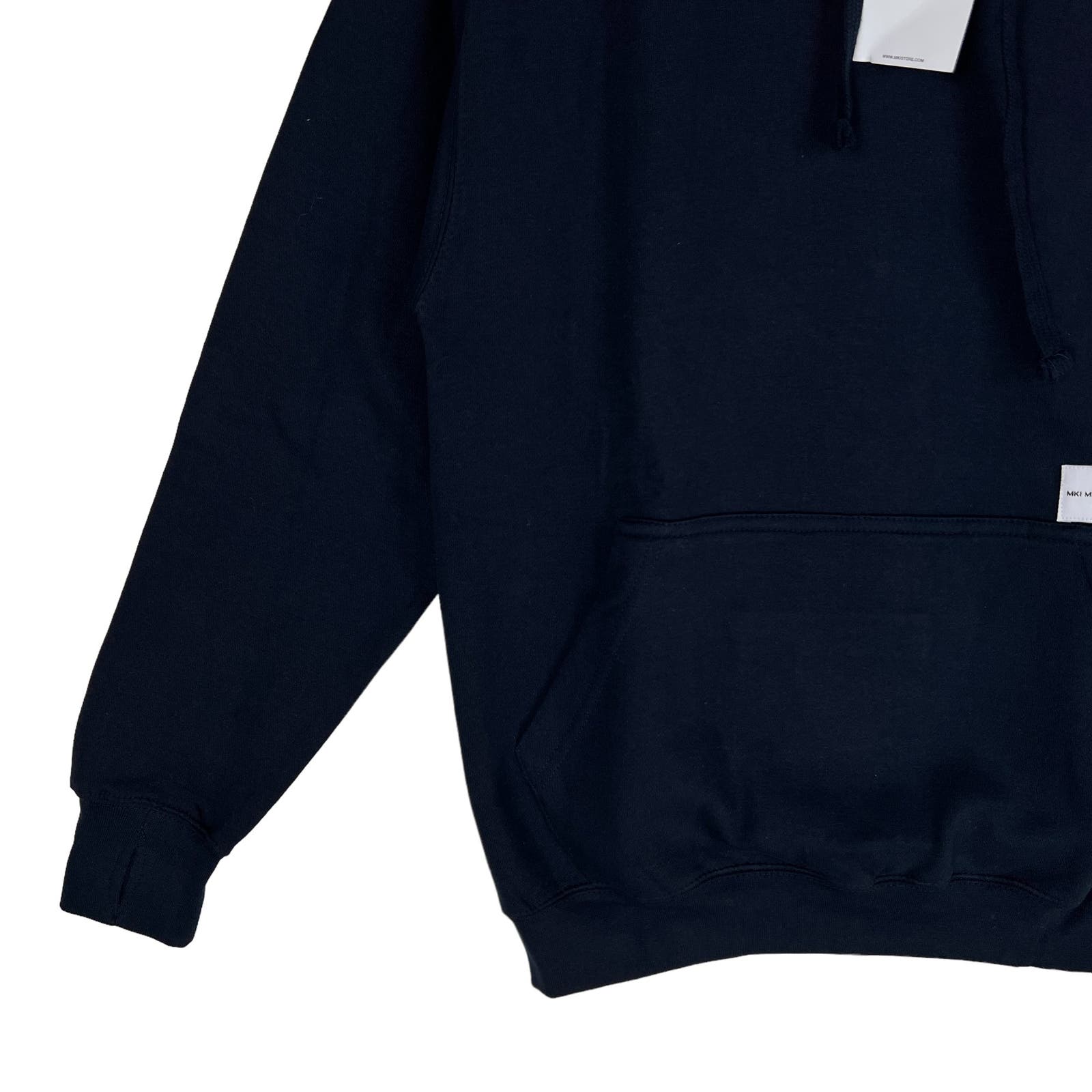 Mki Miyuki Zoku Men Sweatshirt US S Navy Sporty Casual Hoody