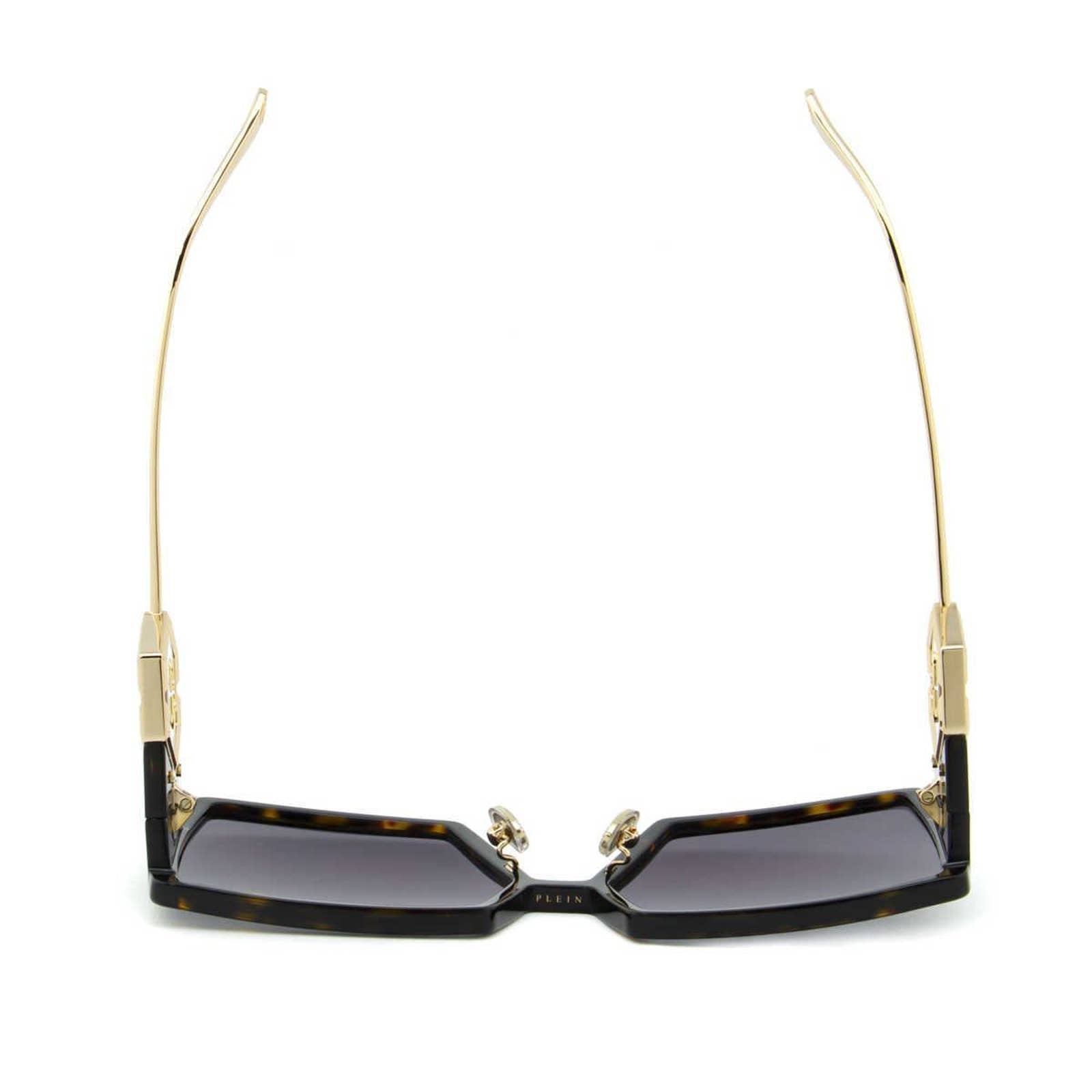 Women Havana Brown Oversized Sunglasses SPP028M-722X