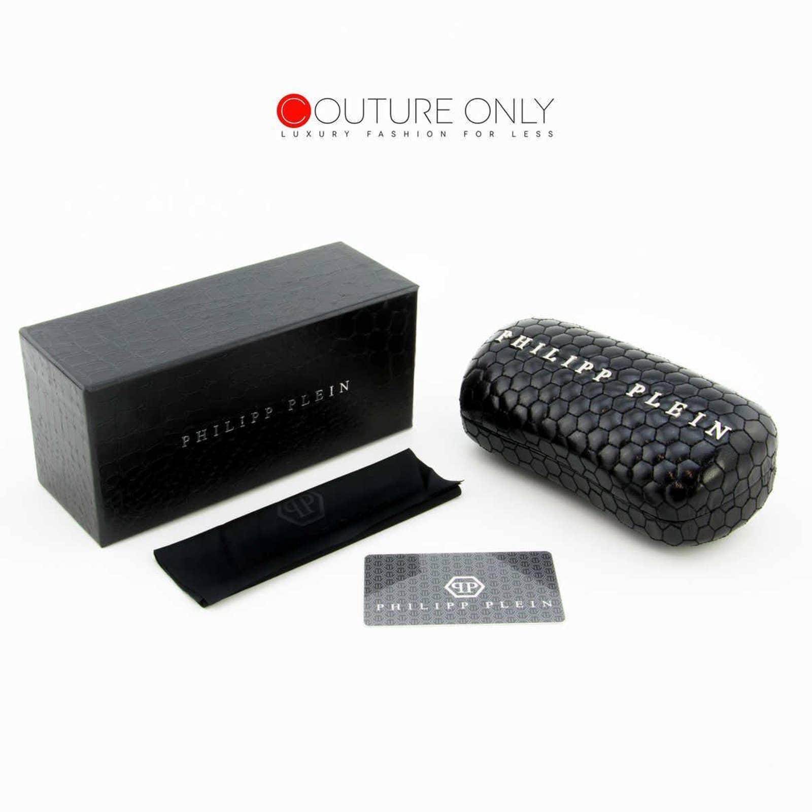 Men Optical Eyeglasses Square VPP023V-0700 Black Frame