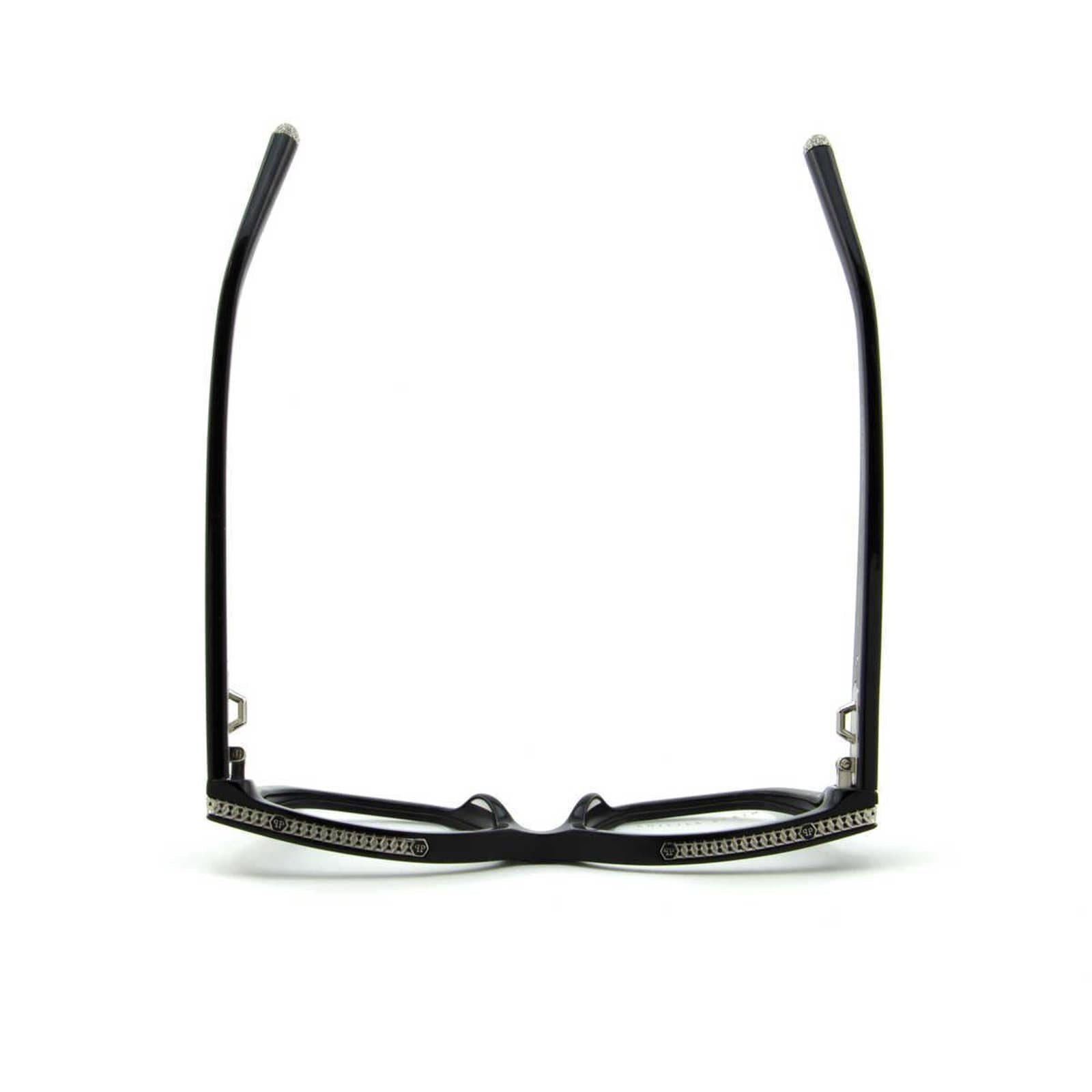 Women Square Optical Frame Black & Silver VPP034S-0700