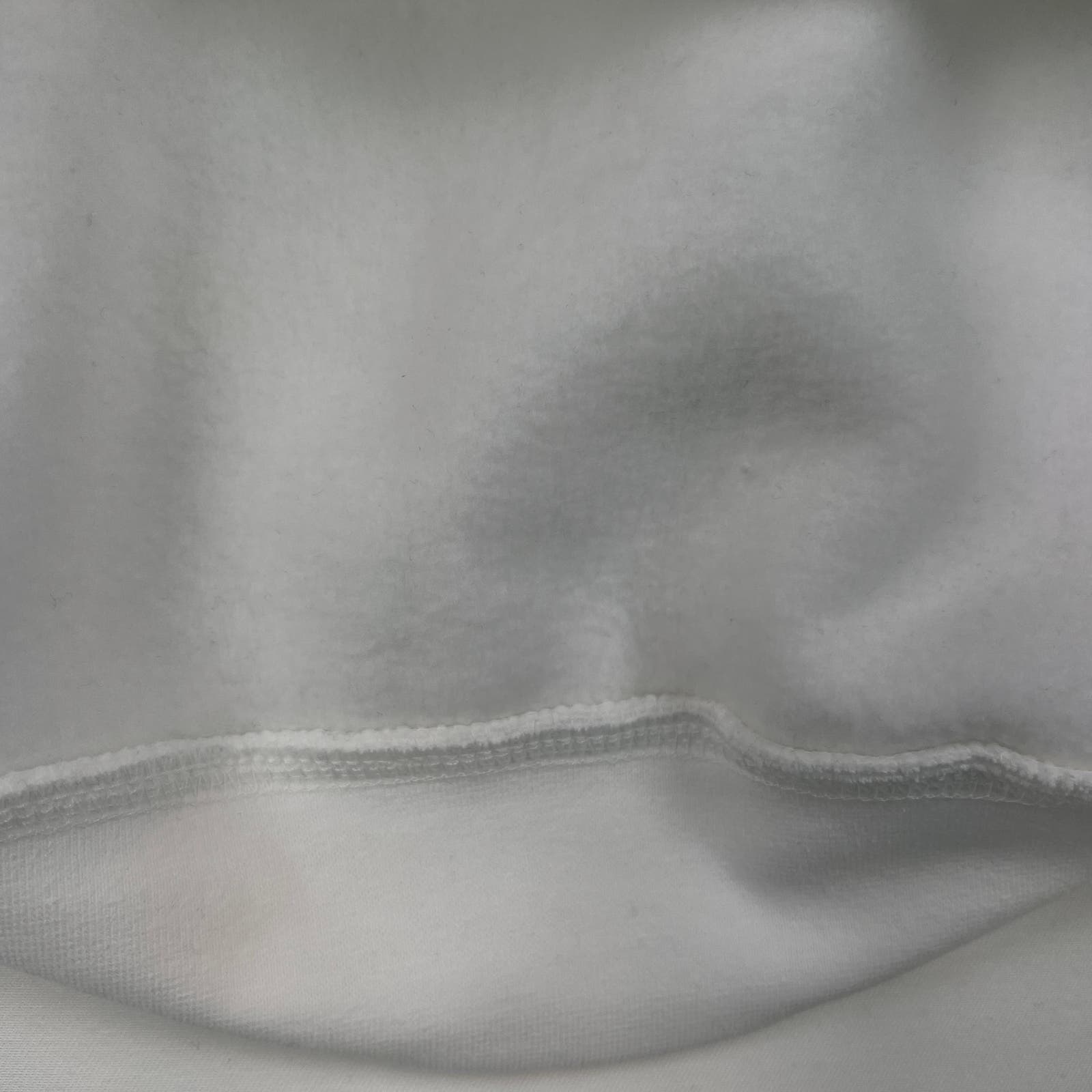Mki Miyuki Zoku Men White Sweater US XL Basic Crew Sweatshirt