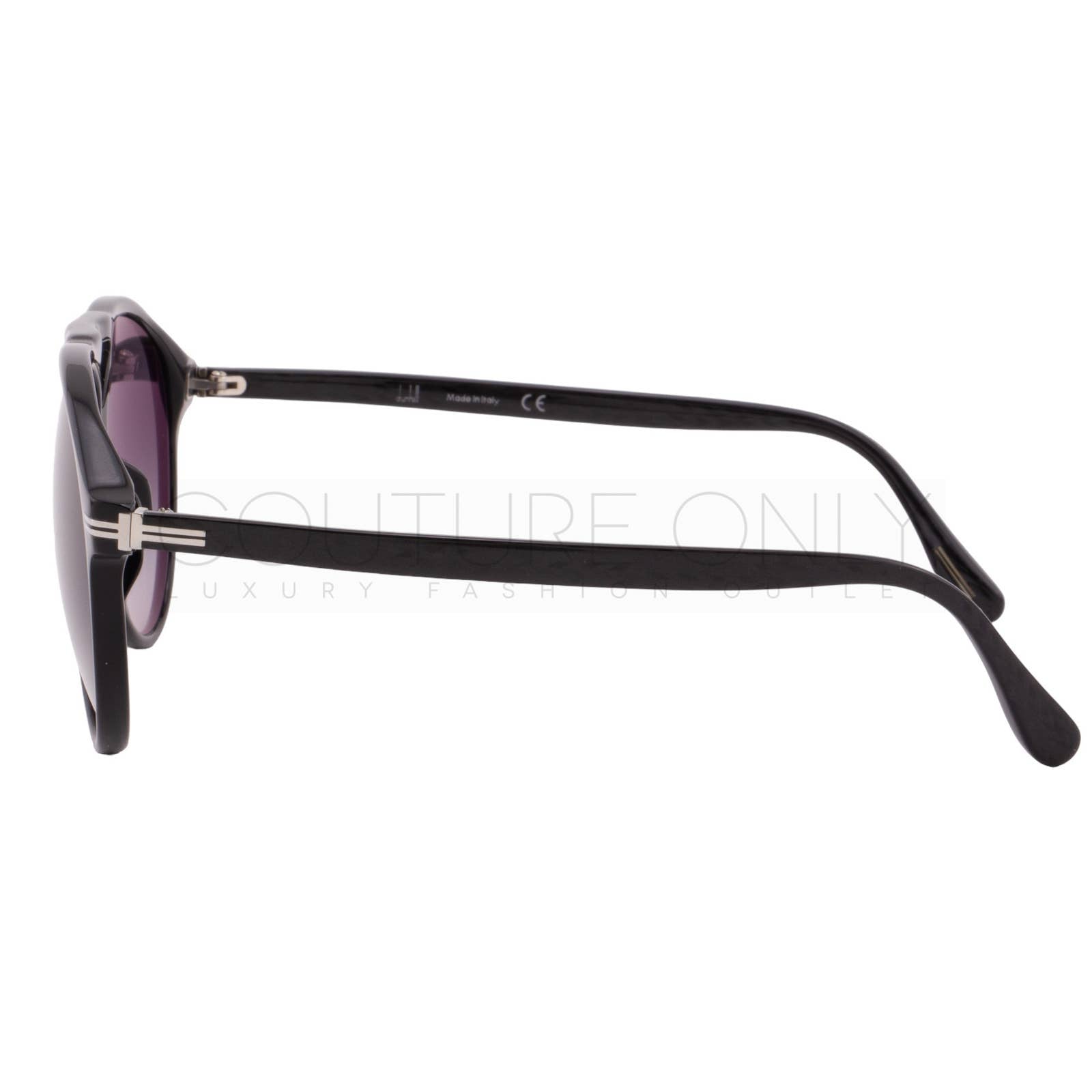 Men Black Aviator Pantos Sunglasses SDH048-02AN