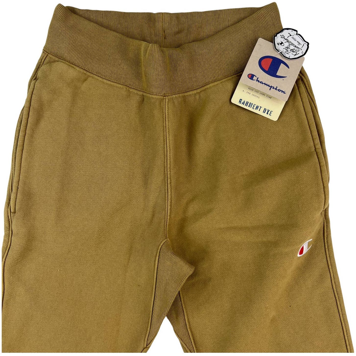 Champion Men Olive Pants US XS Joggers Pockets