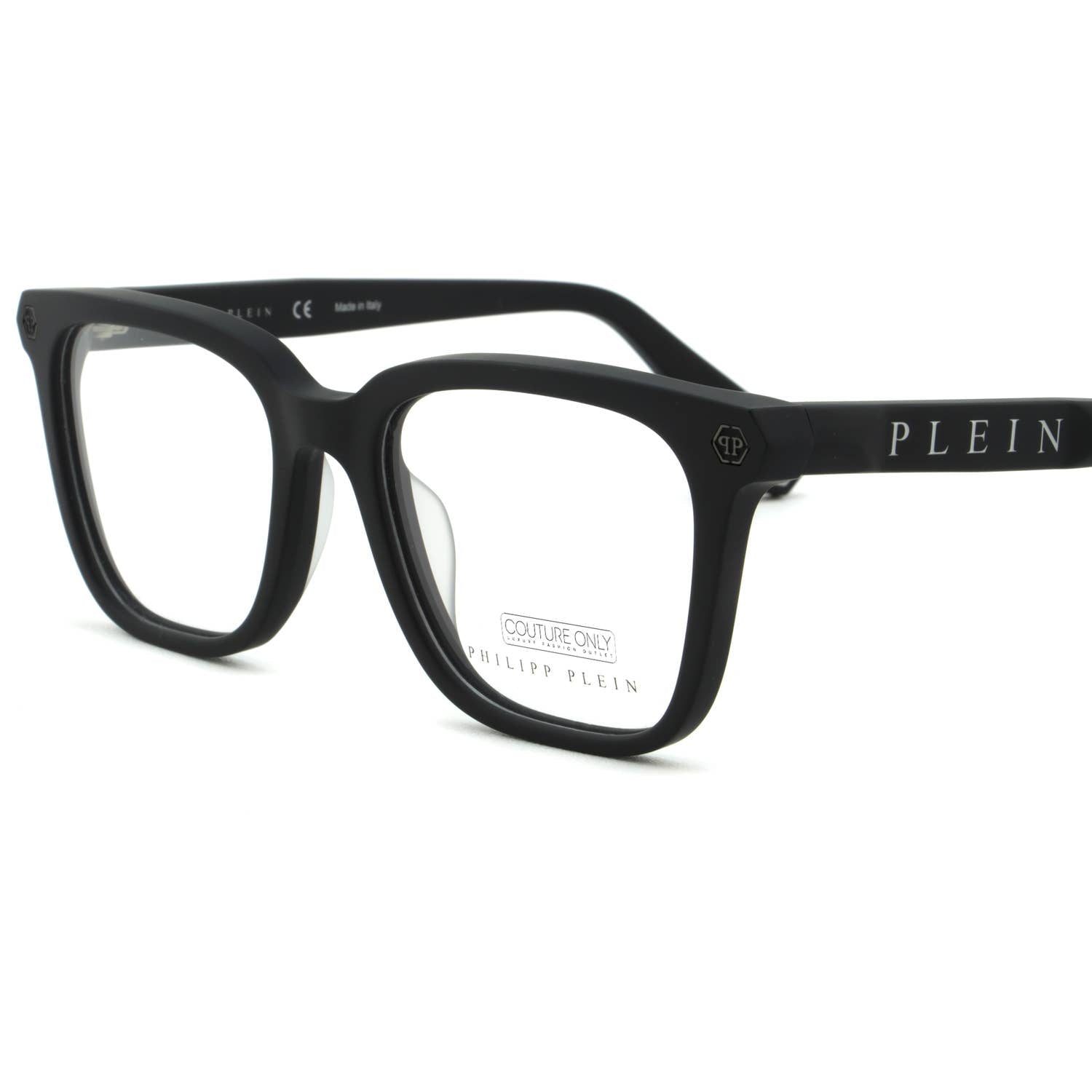 Men Optical Square Matte Black Frame VPP015M-0703
