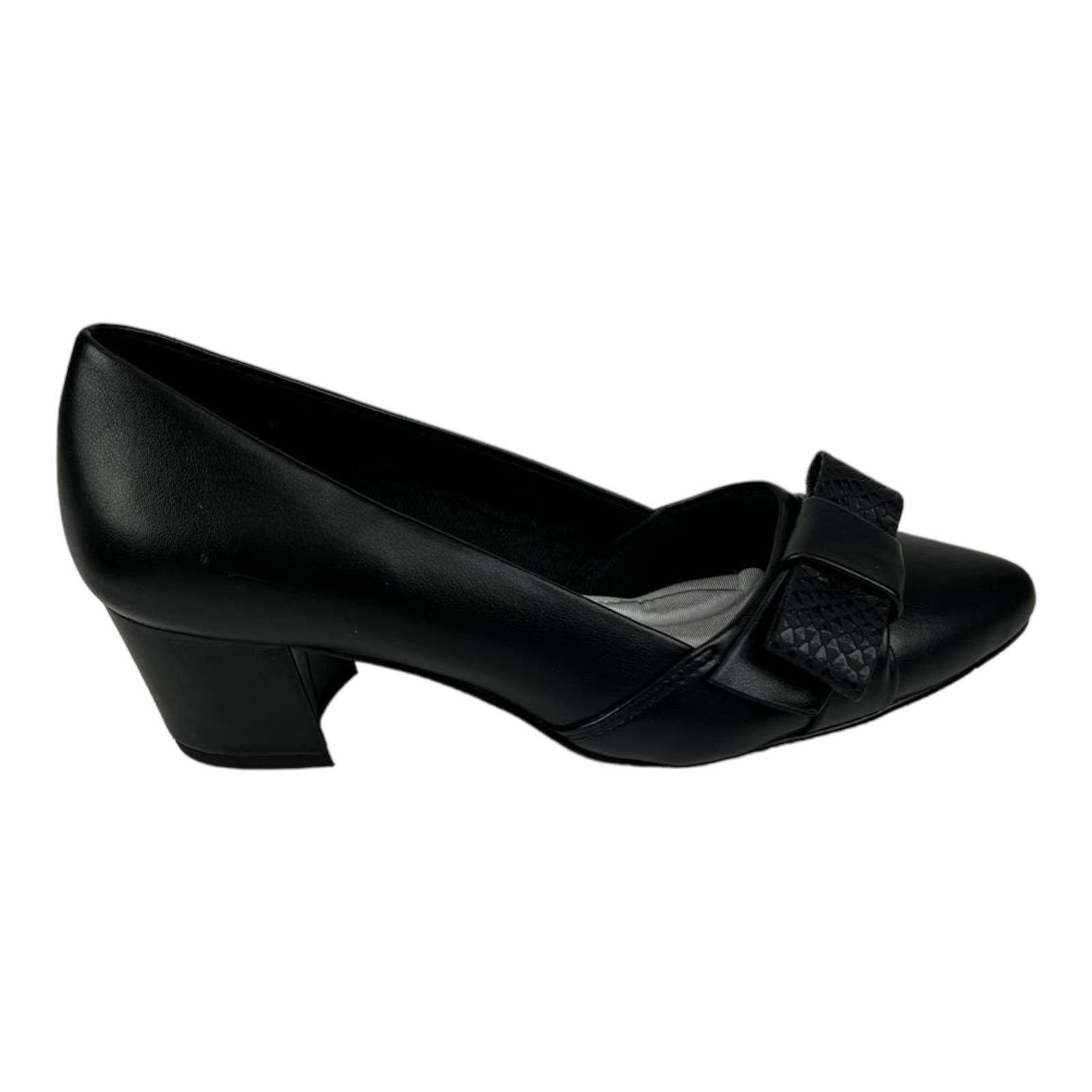 Easy Street Women US 6.5 Black Shoes Pointed toe Slip-on