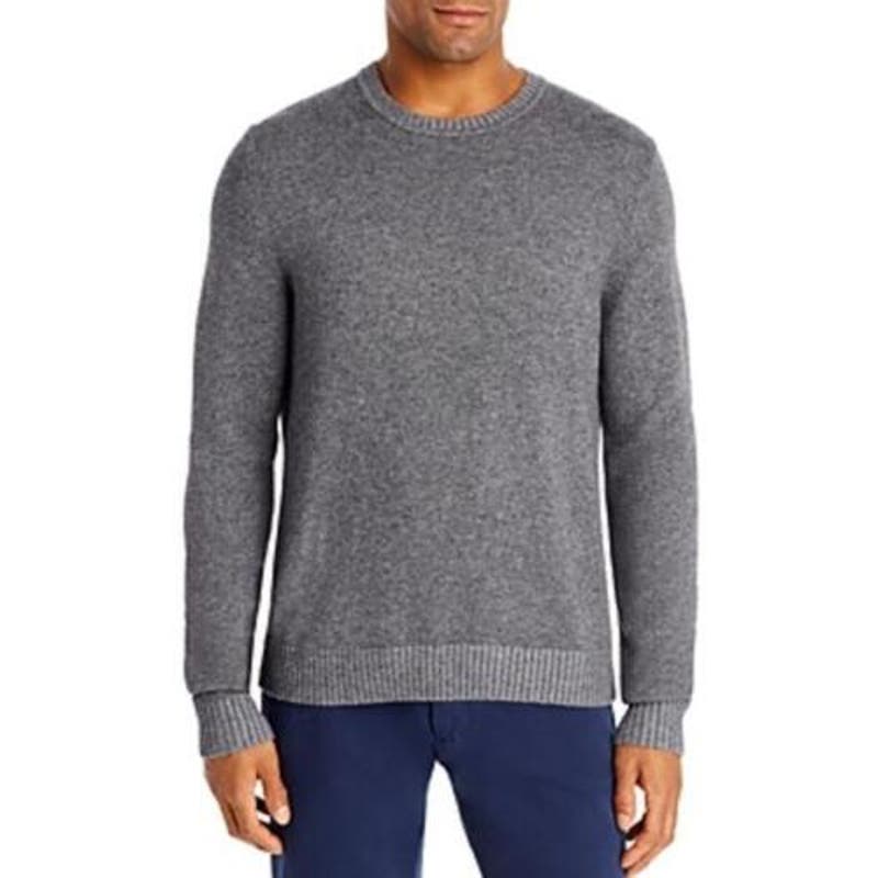 Dylan Gray Men Crewneck Long Sleeve US S Wool Cashmere Sweatshirt