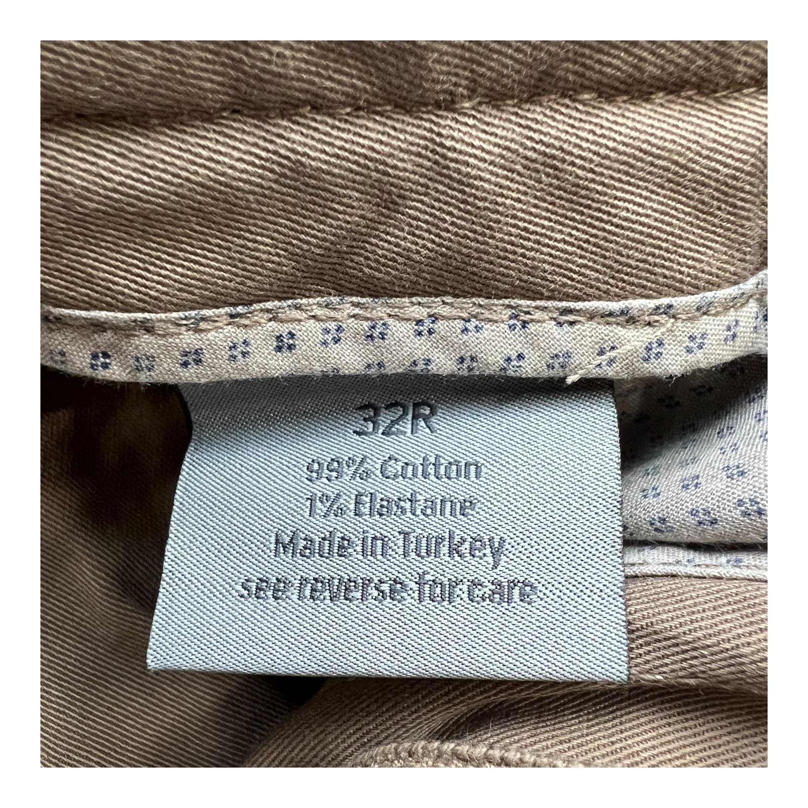 Dylan Gray Men Brown Pants US 32 Regular Fit Cargo