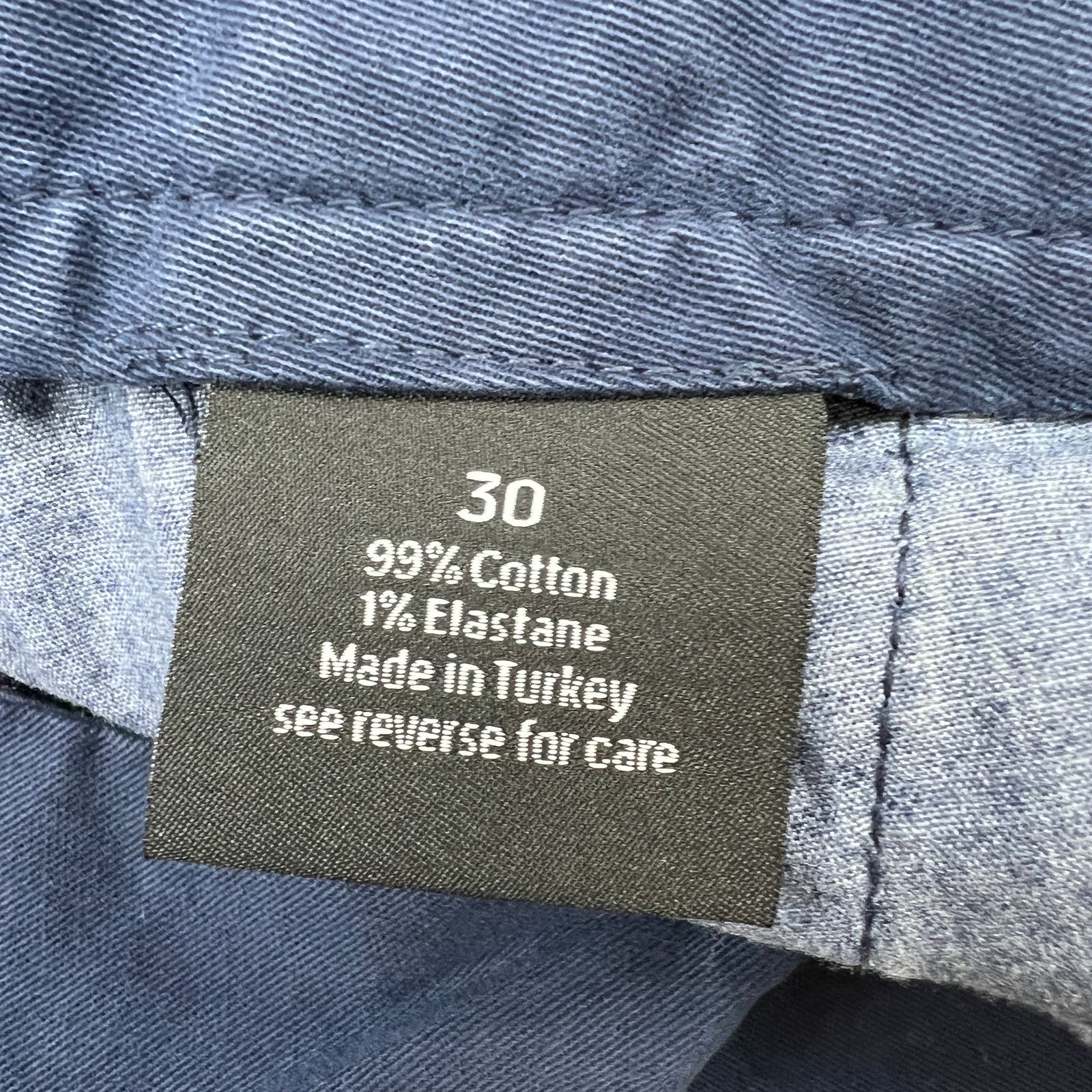 Dylan Gray Men Navy Blue Pants US 30 Casual Slim Fit