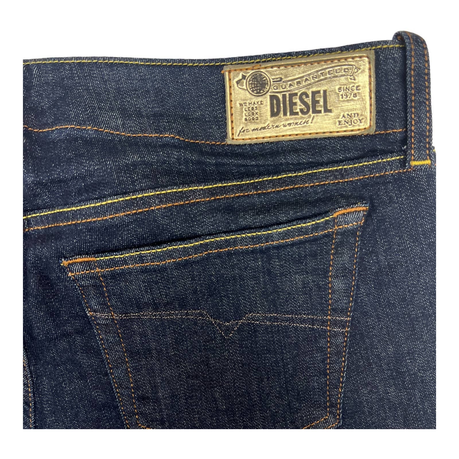 Diesel Women Denim Blue Jeans US 32 Wash Super Skinny
