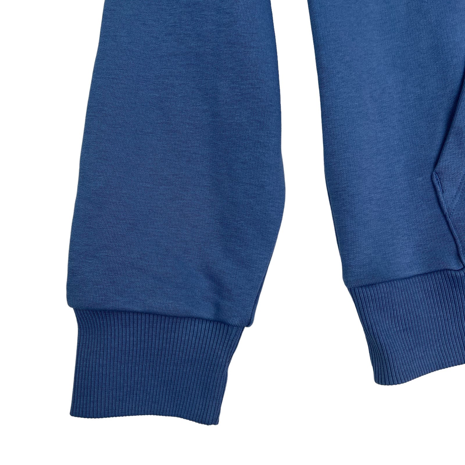 Theory Men Blue Dust Hoodie US S Pull-On Sweatshirt Long Sleeves