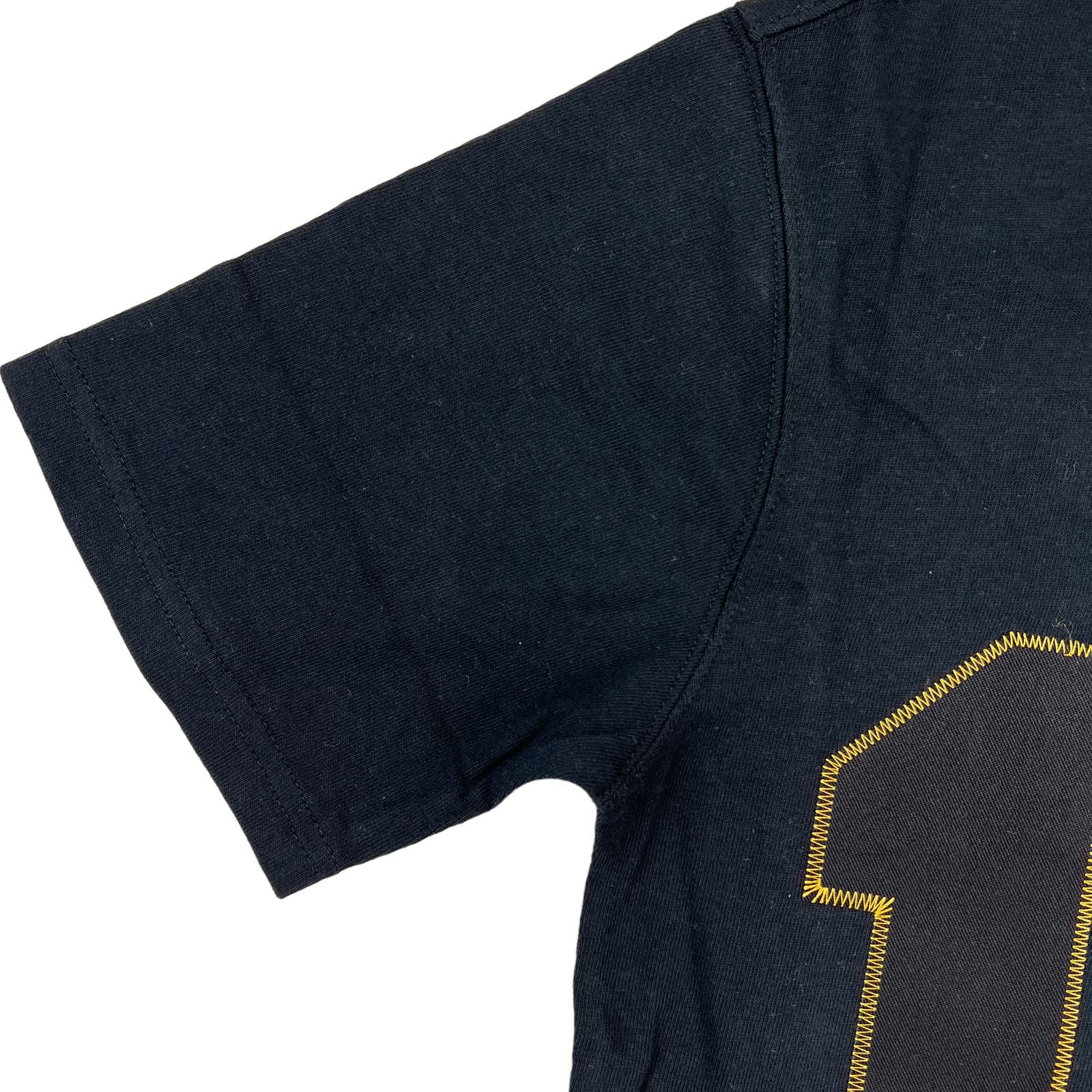 Champion Men Black T-Shirt US XS Century Collection Tee