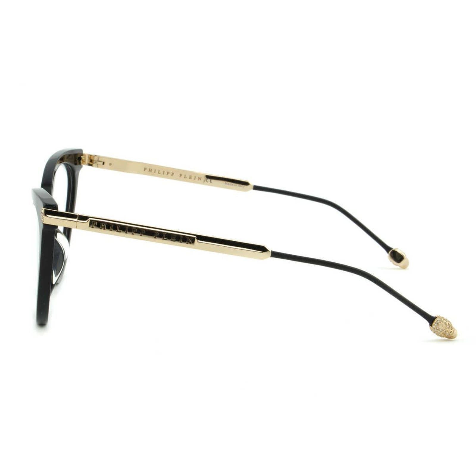 Women Optical Cat Eye Glasses VPP037S-0700 Black & Gold Frame