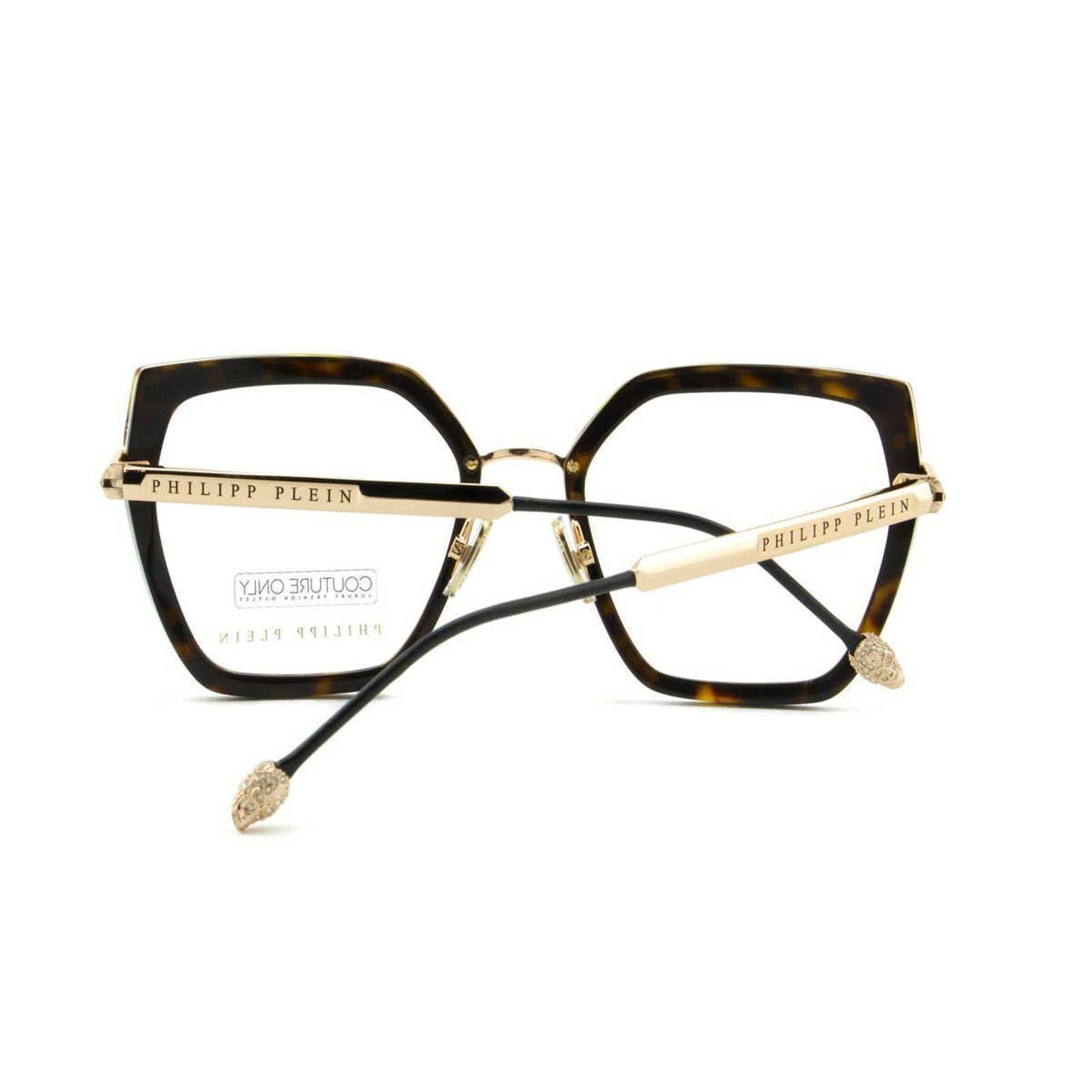 Women Optical Rx Glasses Square Brown Frame VPP036S-08FC