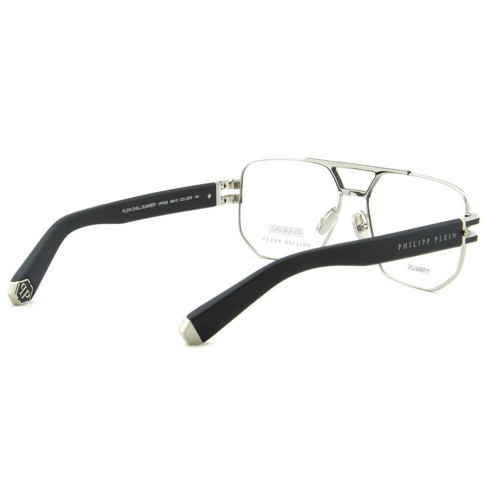 Men Optical Square Titanium Eyeglasses VPP022M-0523