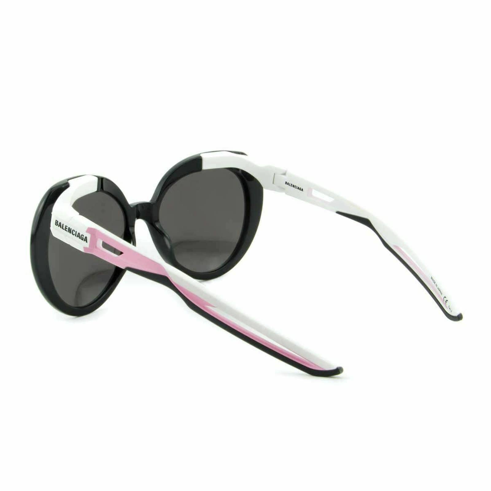 Women Round Black Sunglasses BB-0024S-007