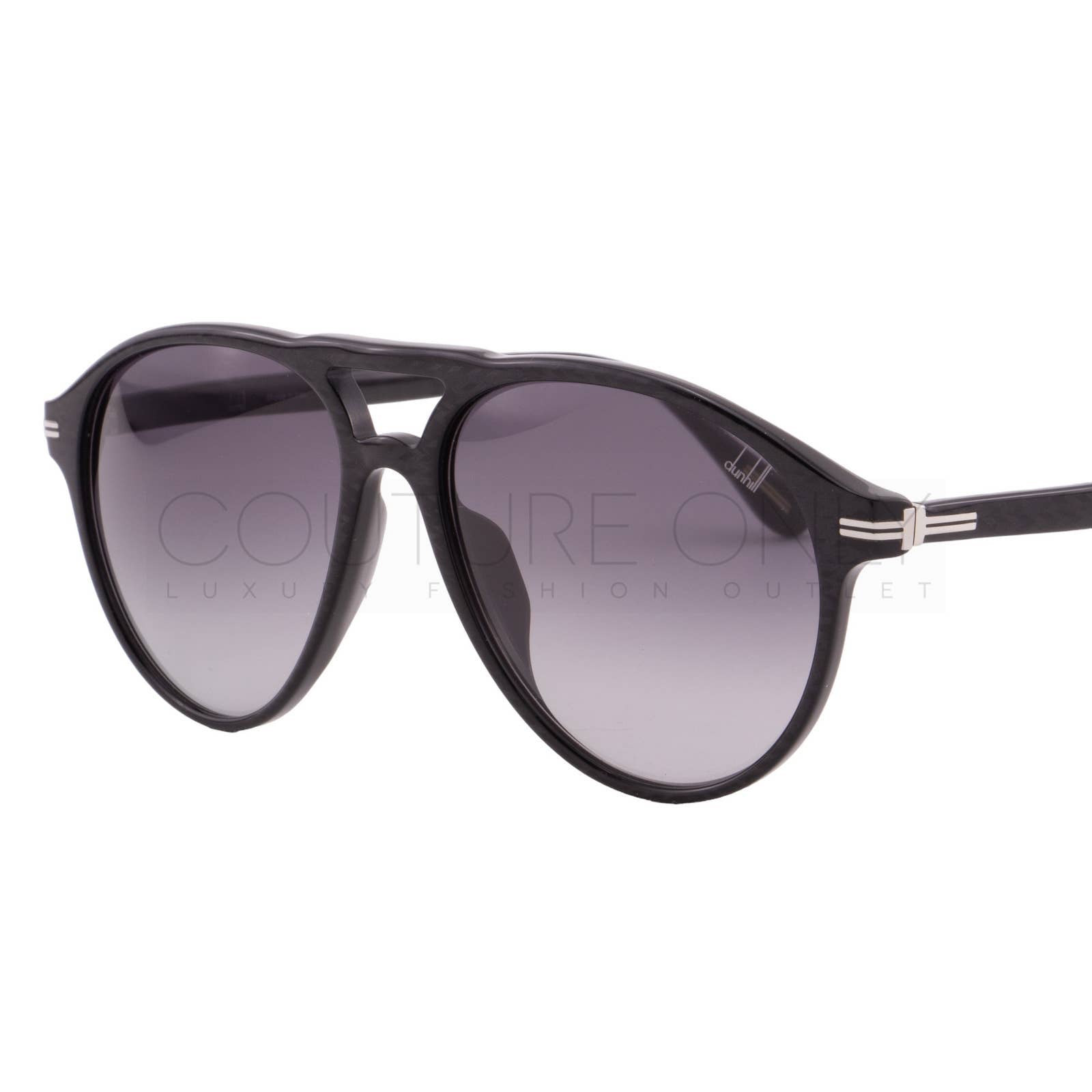 Men Black Aviator Pantos Sunglasses SDH048-02AN