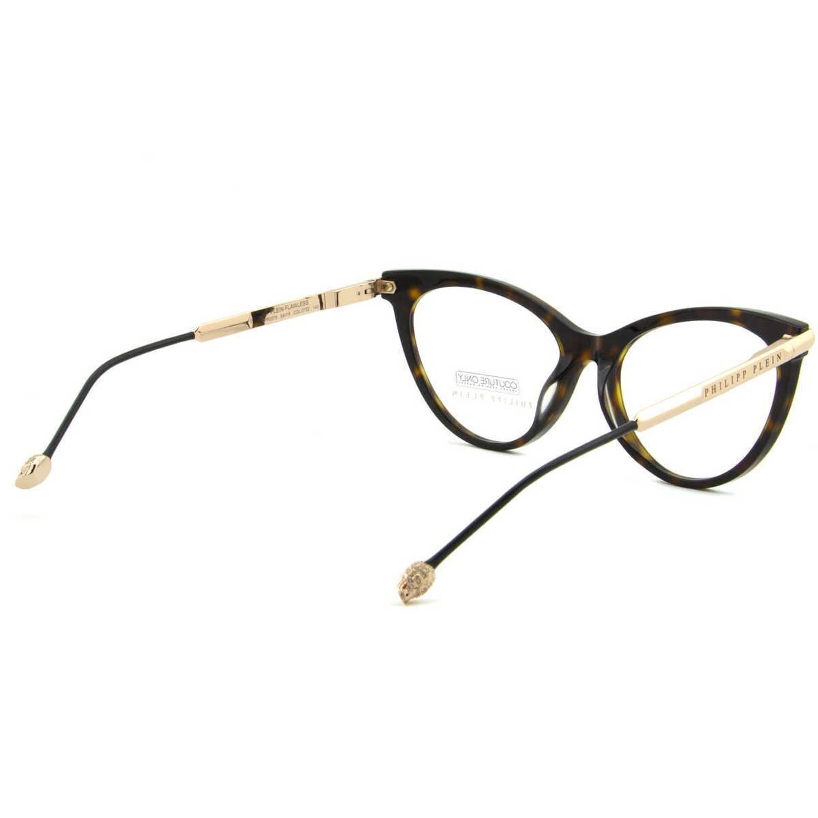 Women Havana Brown Optical Glasses VPP037S-0722