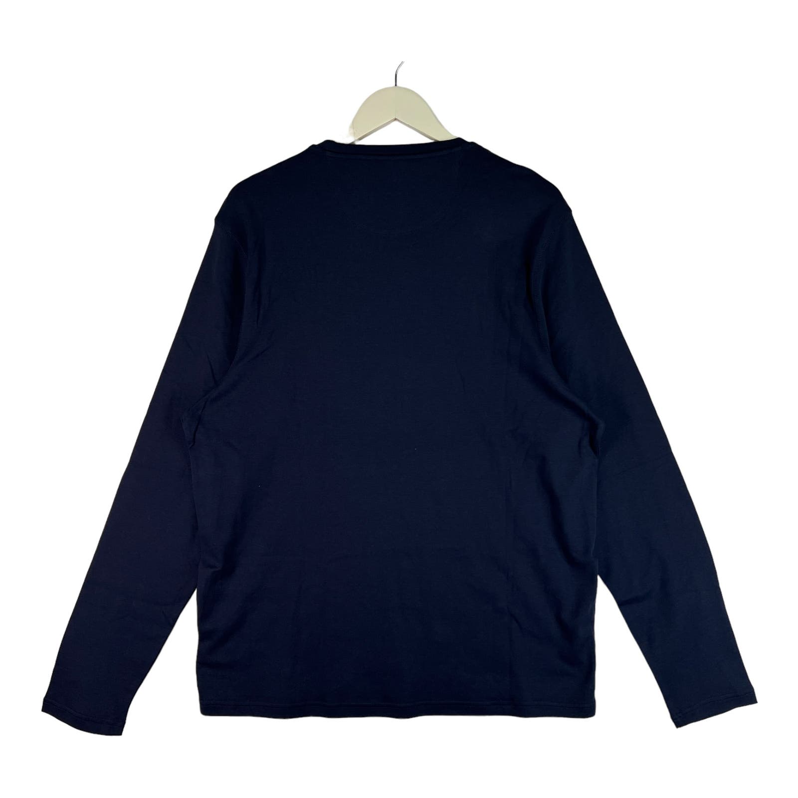 Michael Kors Men Navy Blue Sweatshirt US XL Crew Neck