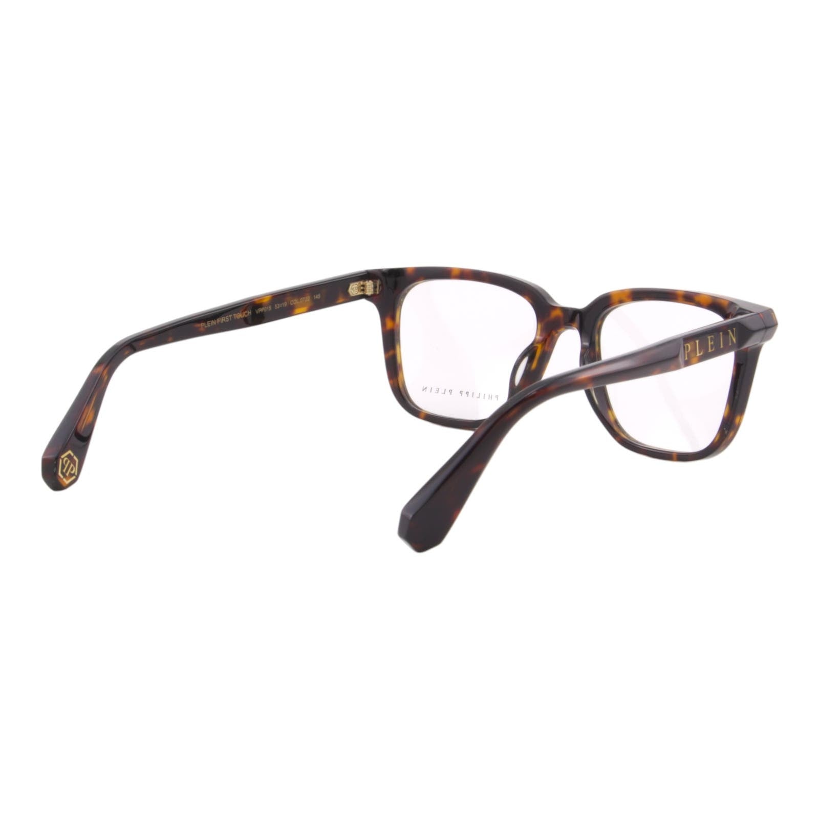 Men Square Glasses VPP015M-0722 Havana Brown Optical Frame