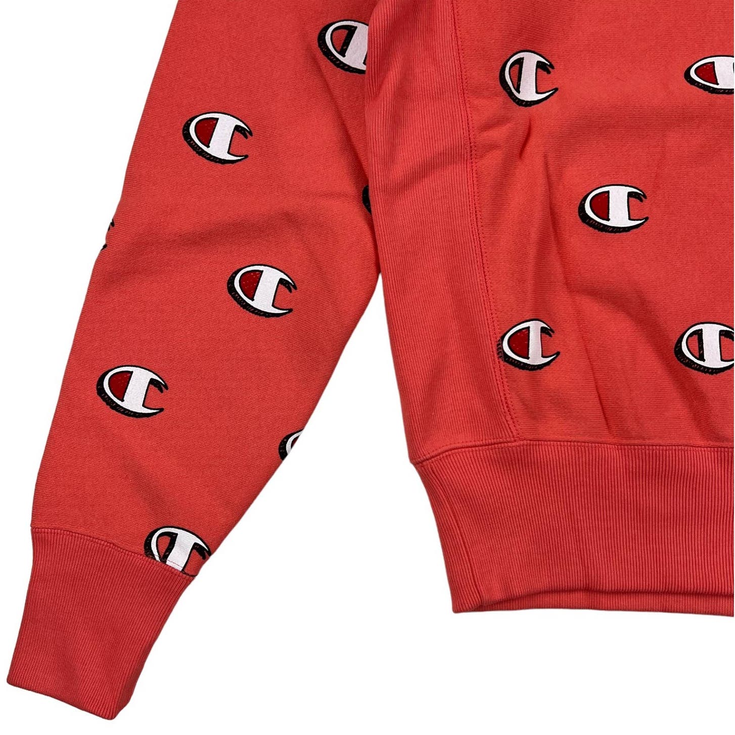 Champion Men Red Sweatshirt US XS Casual Long Sleeve