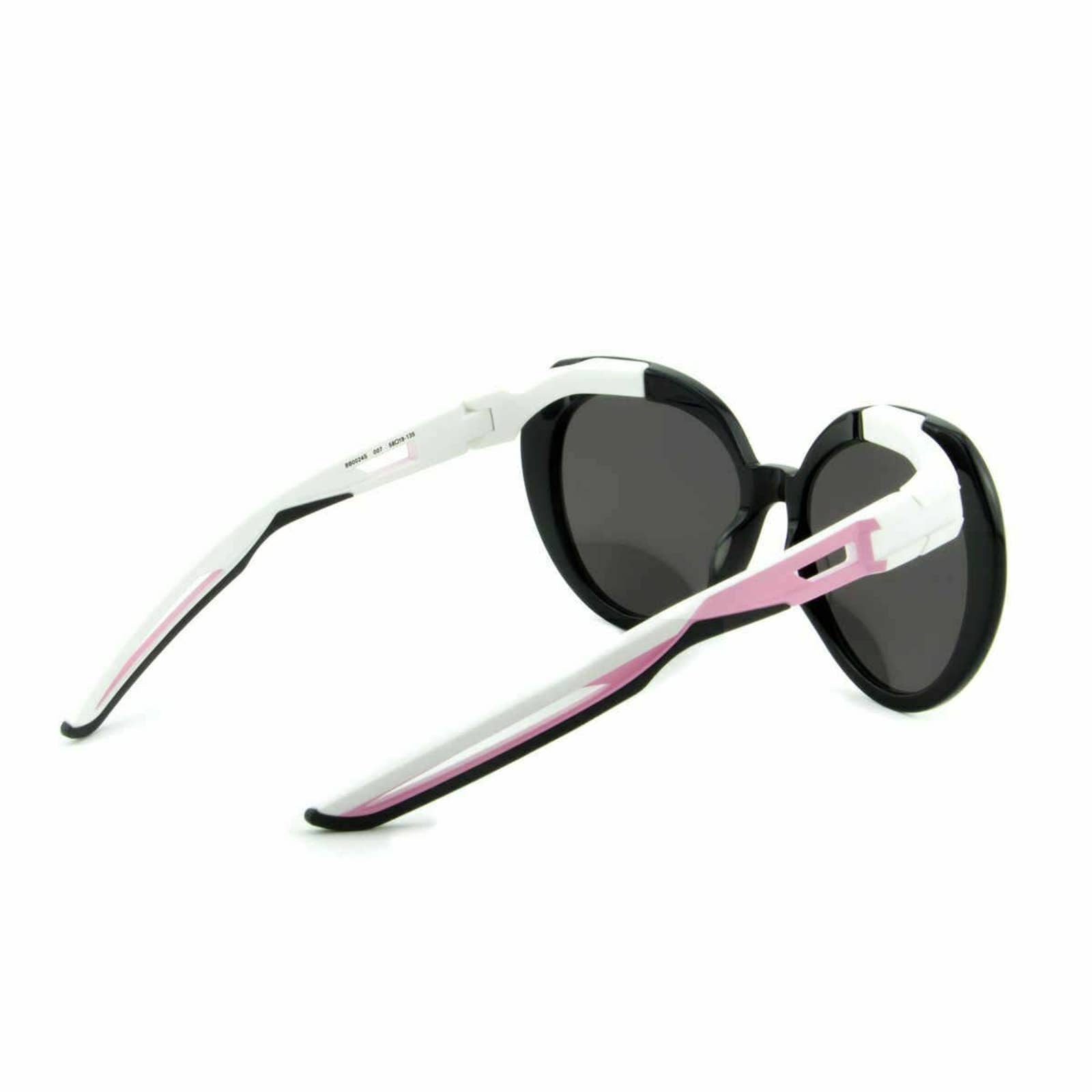 Women Round Black Sunglasses BB-0024S-007