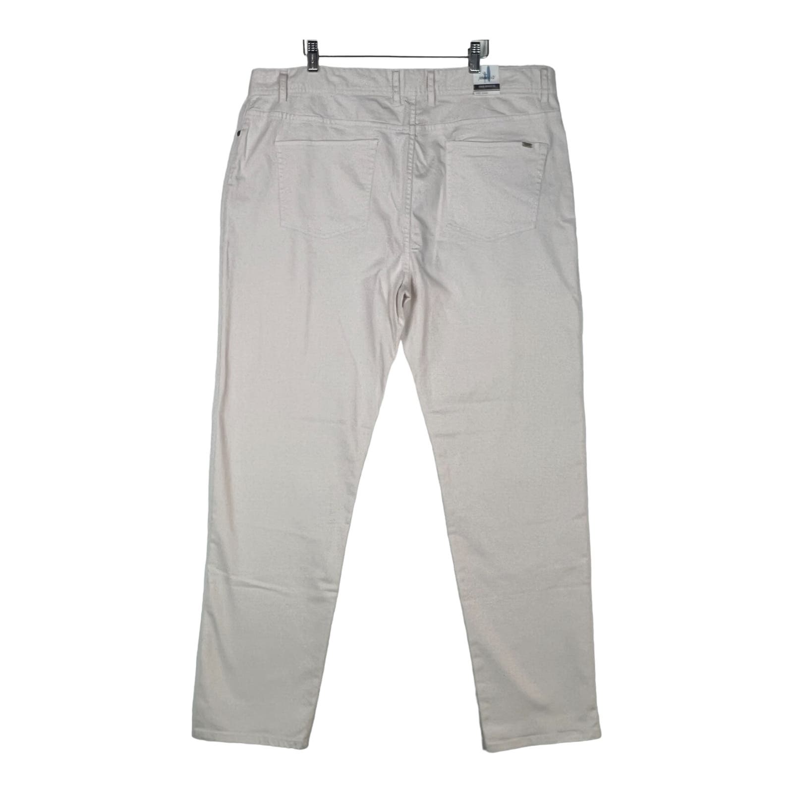 Johnnie-O Sawyer Men Stone Jeans US 40x32 Casual Straight Leg