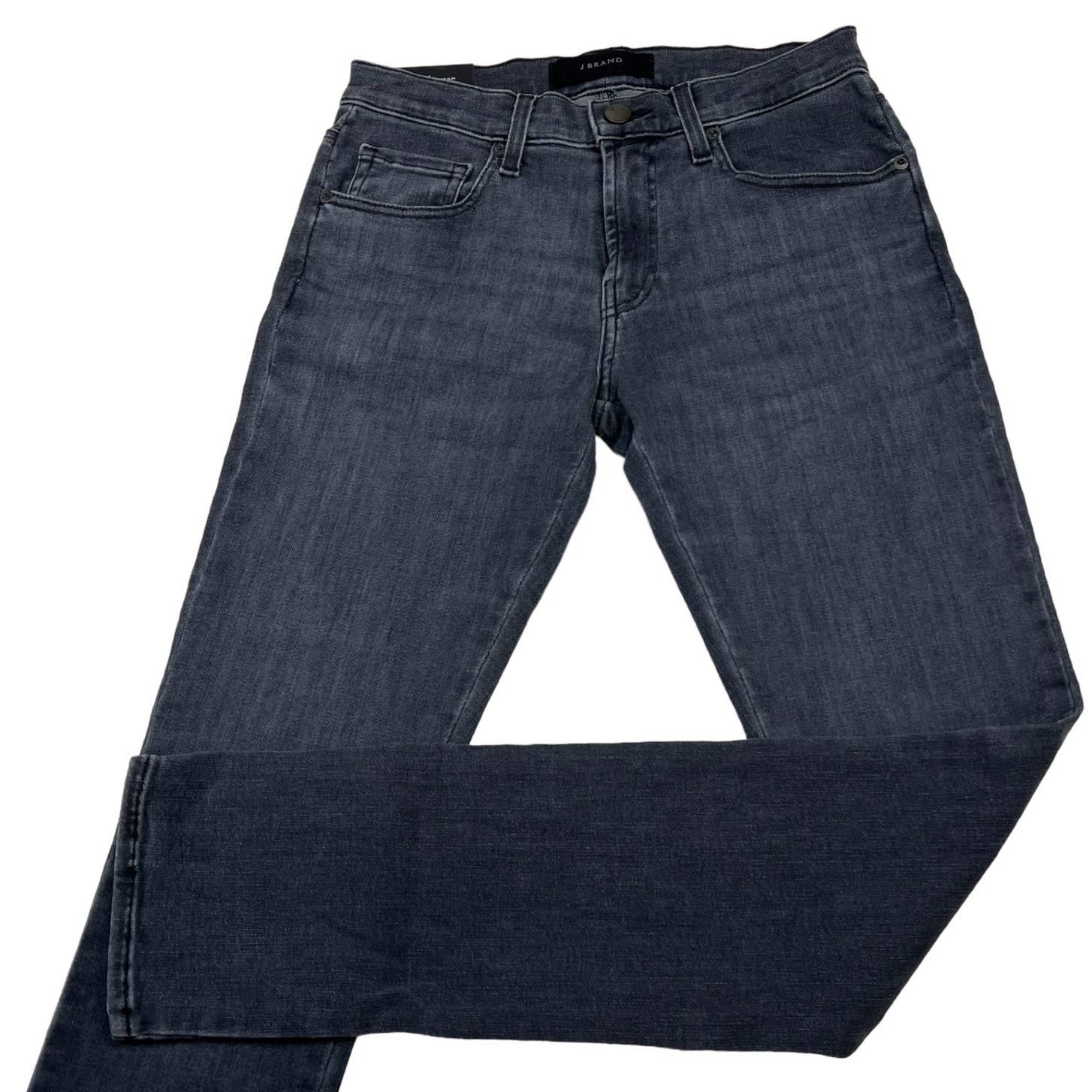 J Brand Women Grey Charcoal Slim Jeans US 28 Skinny Fit