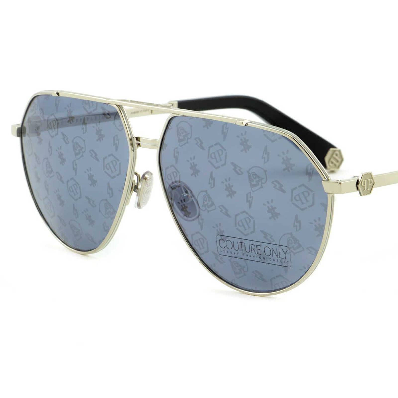 Men Palladium Aviator Sunglasses SPP007M-528L