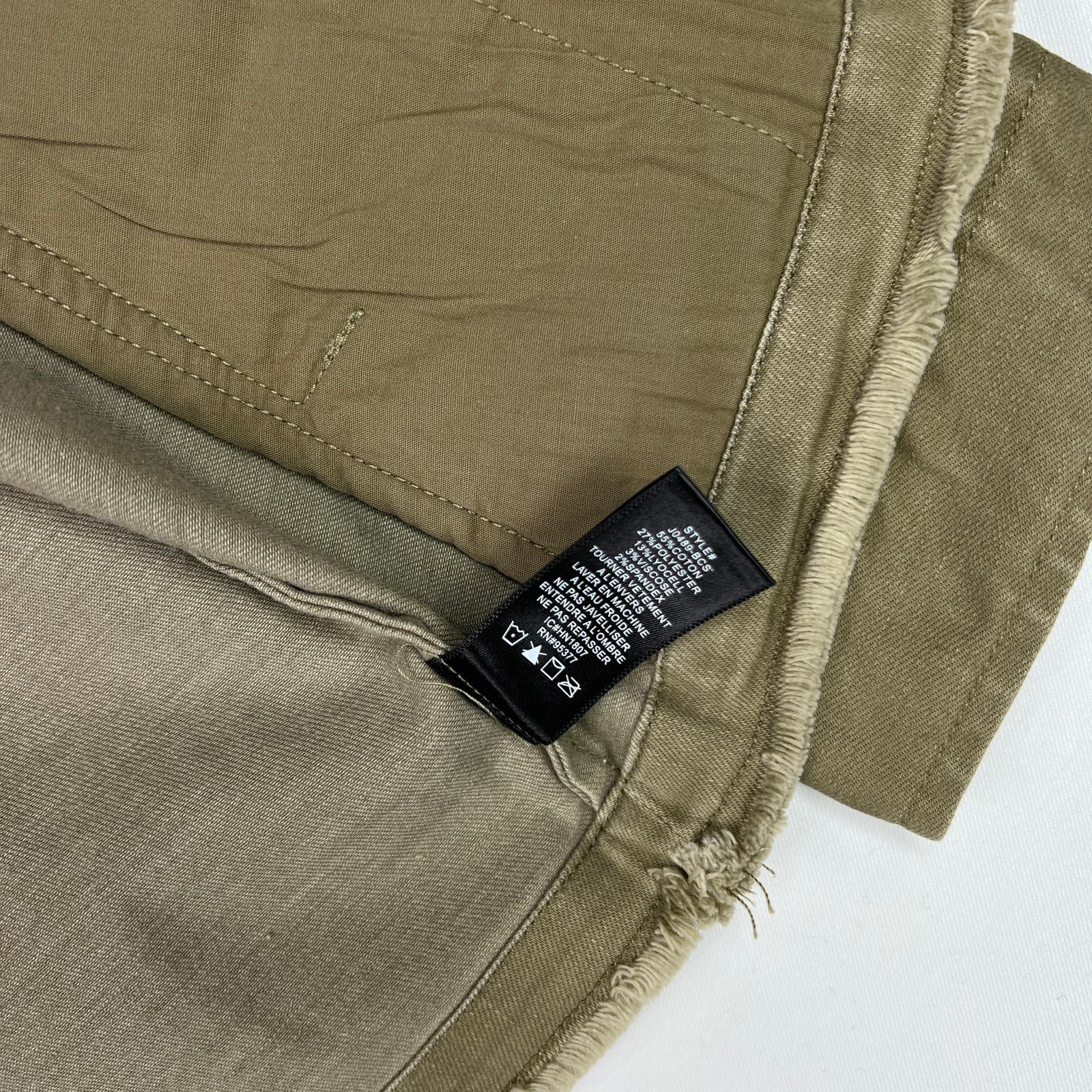 Sanctuary Los Angeles Men US XL Military Green Olive Utility Shirt Jacket