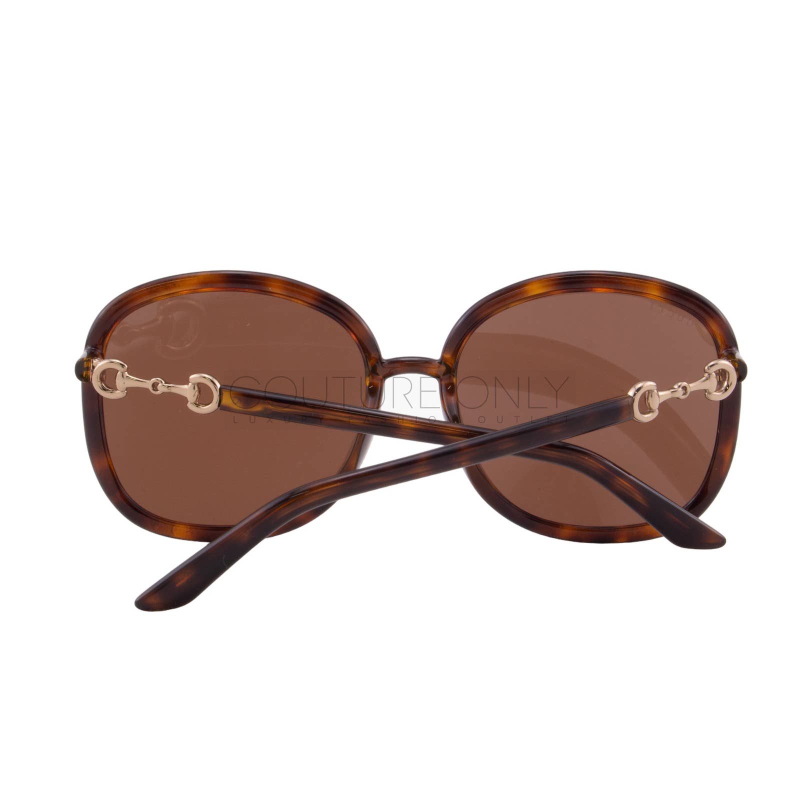 Women Oversized Havana Brown Sunglasses GG0892SA-002
