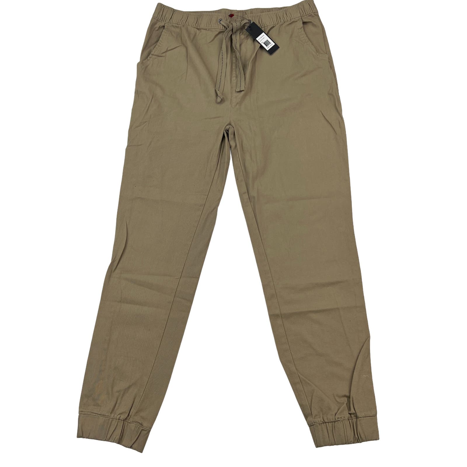 Galaxy Men Khaki Pants US L Casual Lightweight Jogger