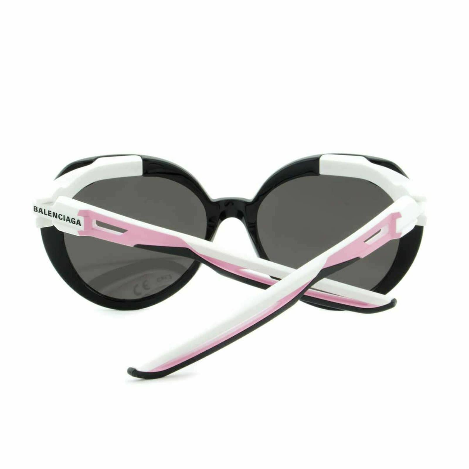 Women Round Black Sunglasses BB-0024S-007
