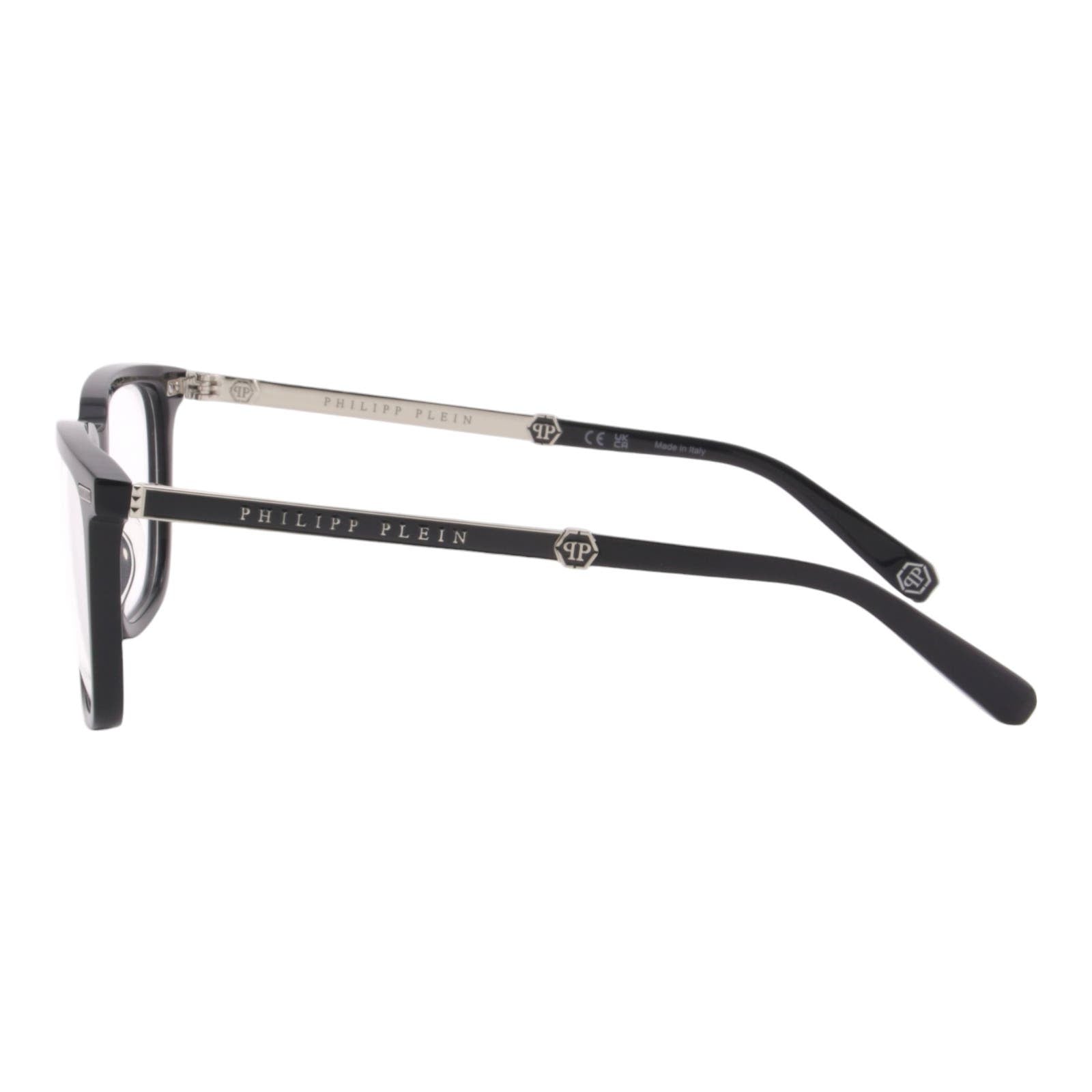 Men Square Glasses VPP058M-0700 Black Panthos Optical Frame