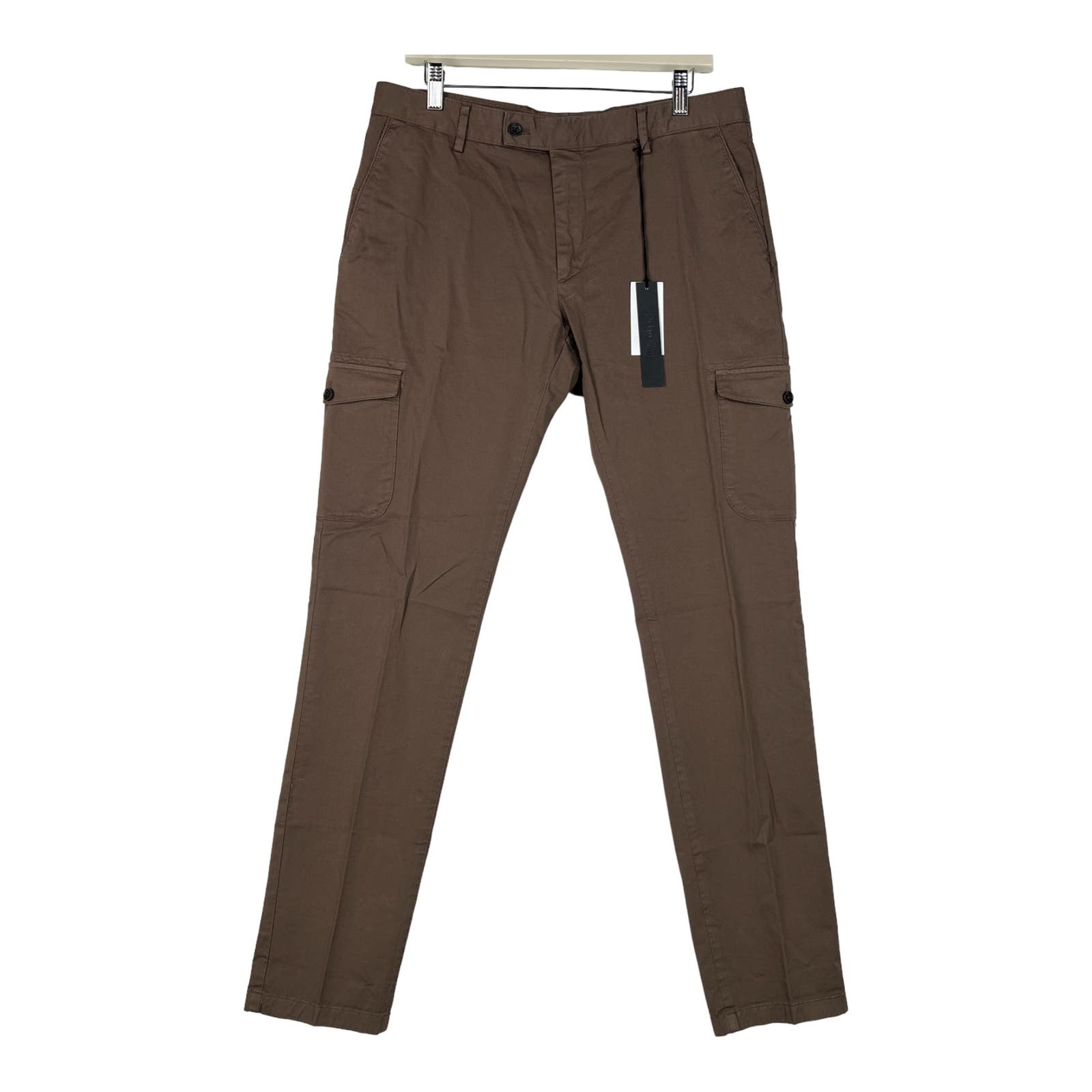 Dylan Gray Bloomingdales Men Brown Pants US 30 Regular Fit Cargo