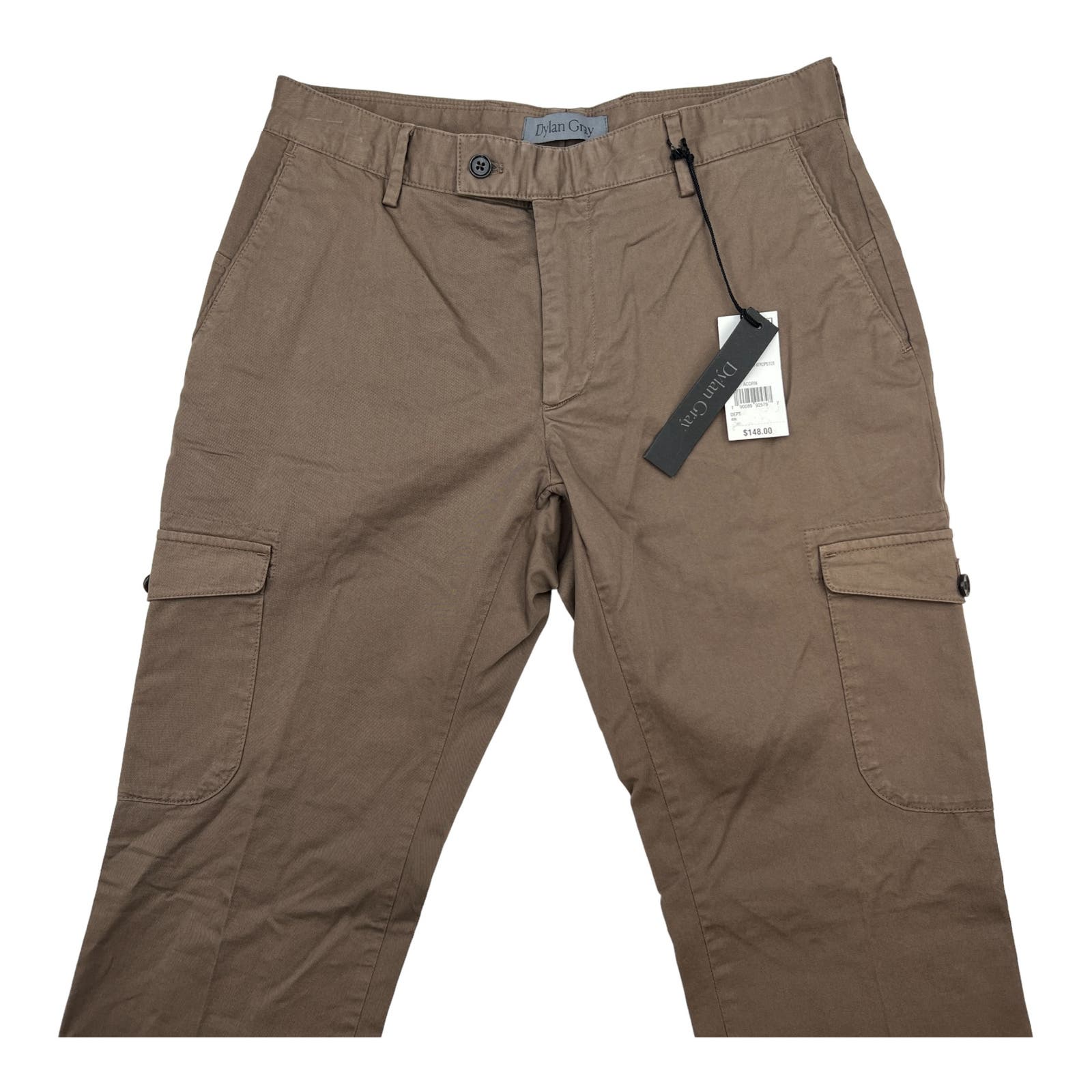 Dylan Gray Bloomingdales Men Brown Pants US 30 Regular Fit Cargo