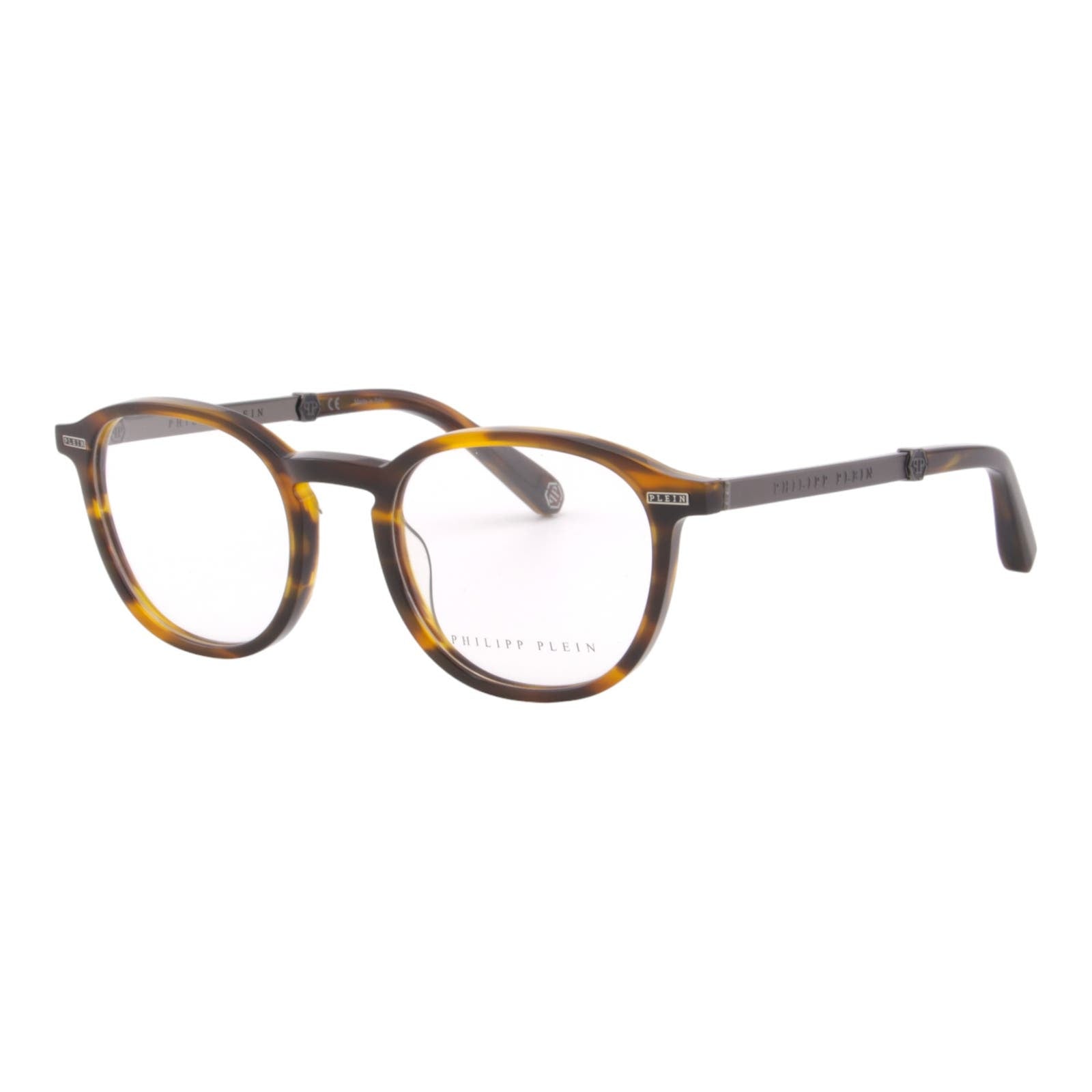 Men Panthos Glasses VPP057M-09FM Havana Brown Optical Frame